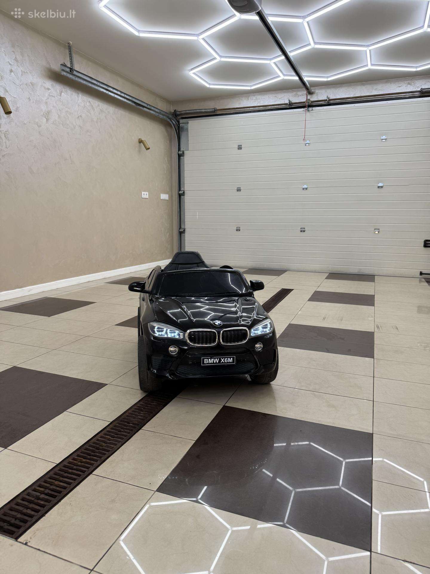 Bmw x6 vaikiška elektrinė mašina