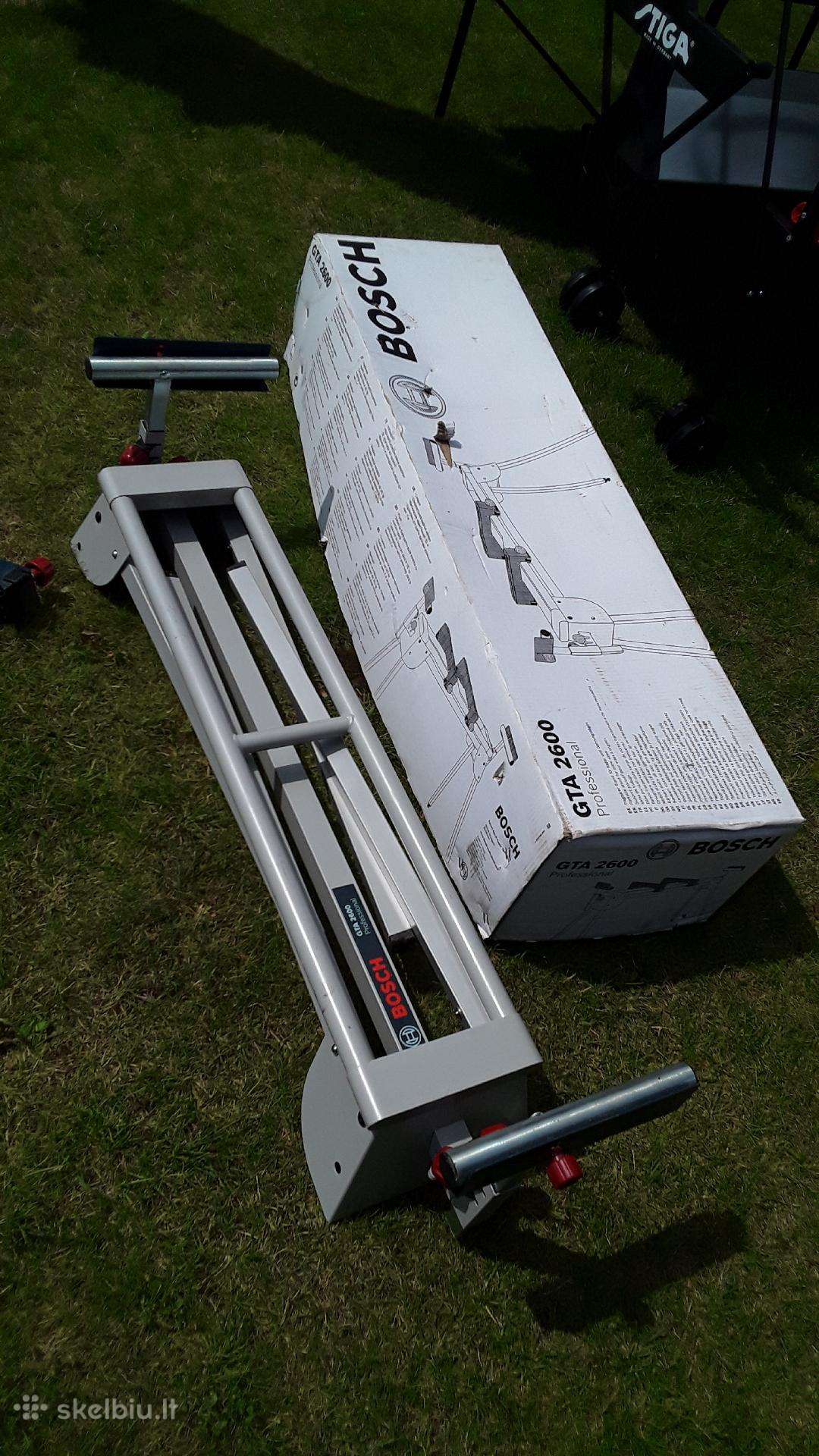 Bosch Gta 2600 stakliū stalas