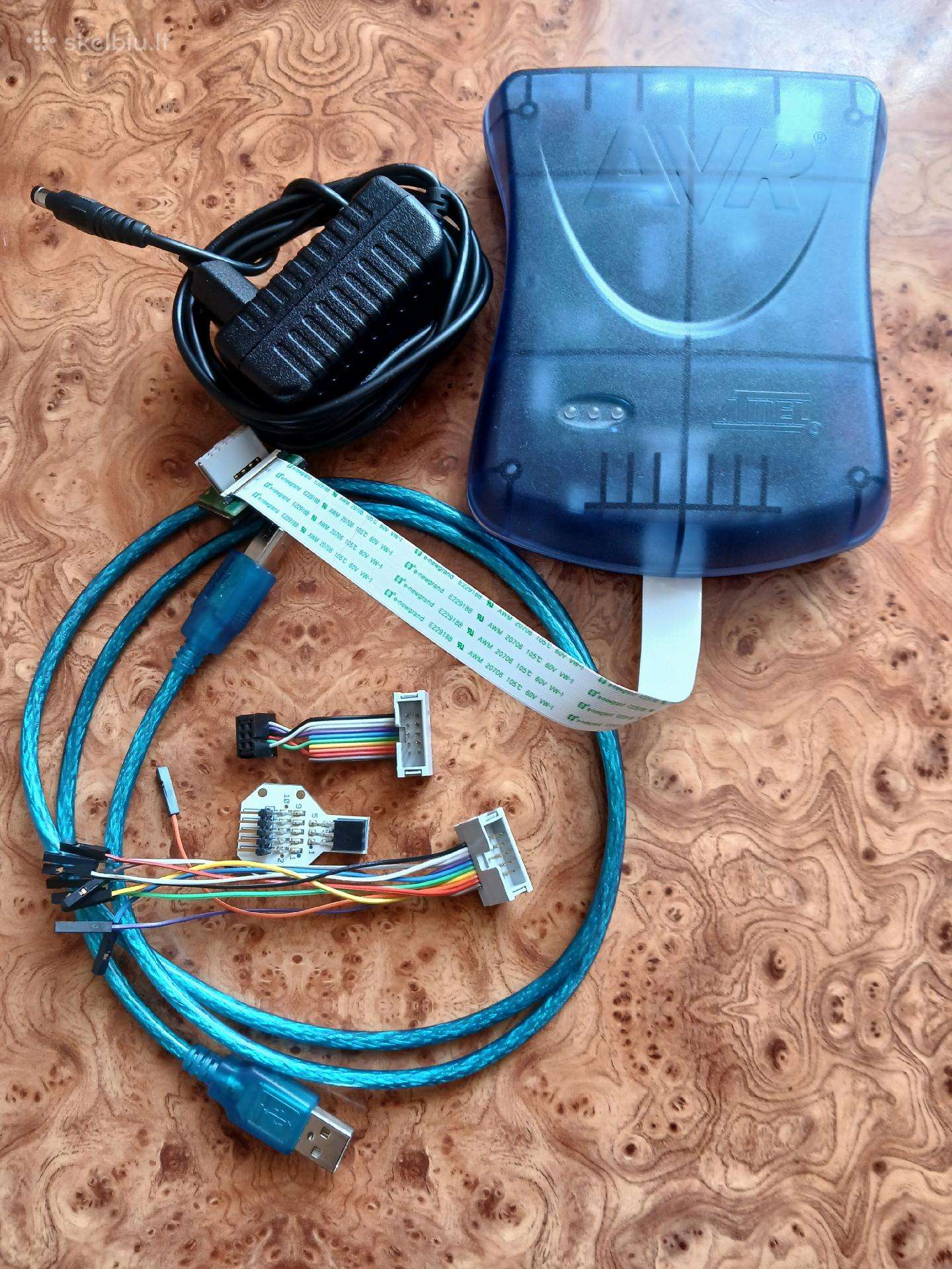 Programatorius Jtagice mkii
