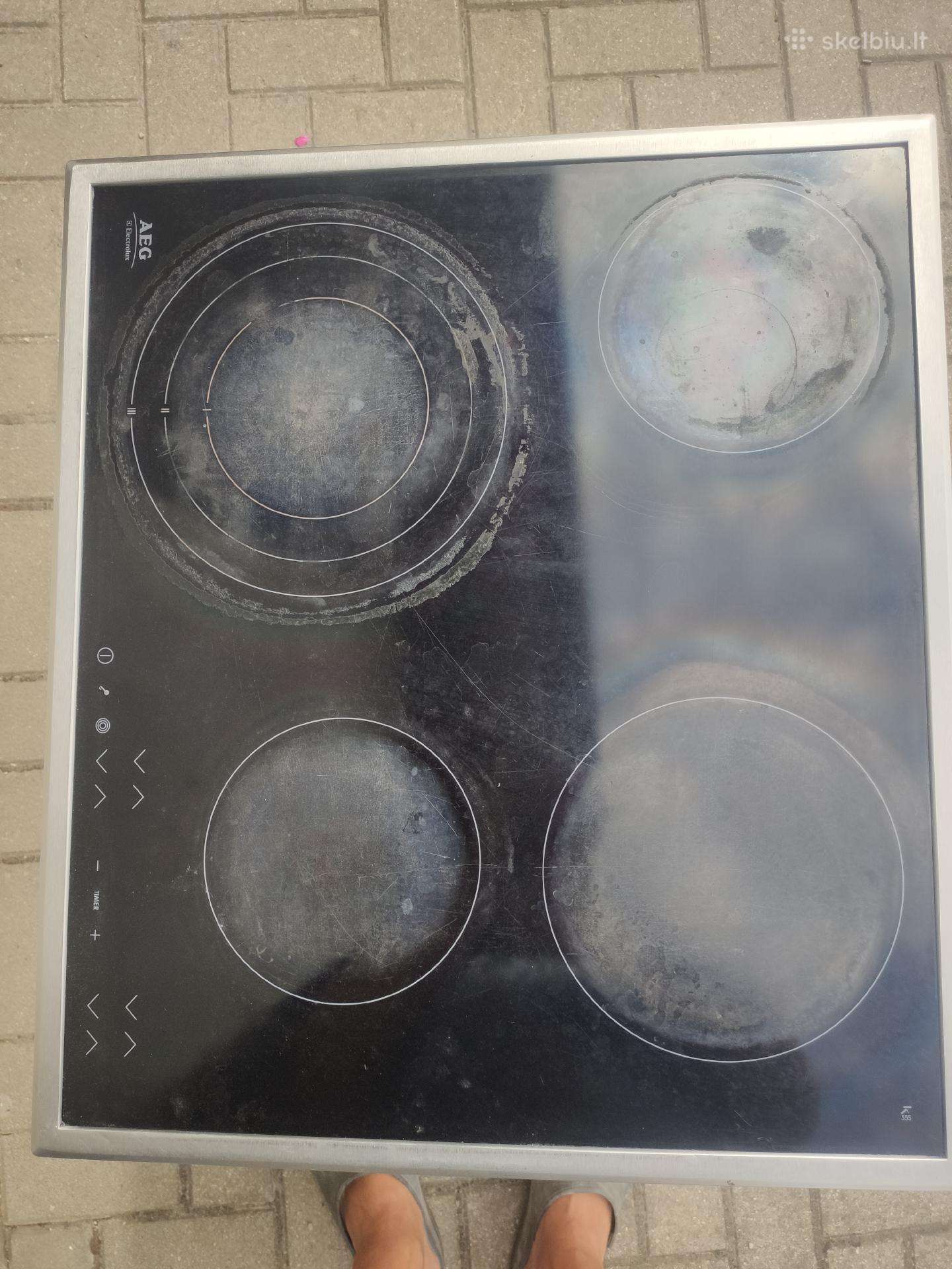 Aeg kaitlente su defektu