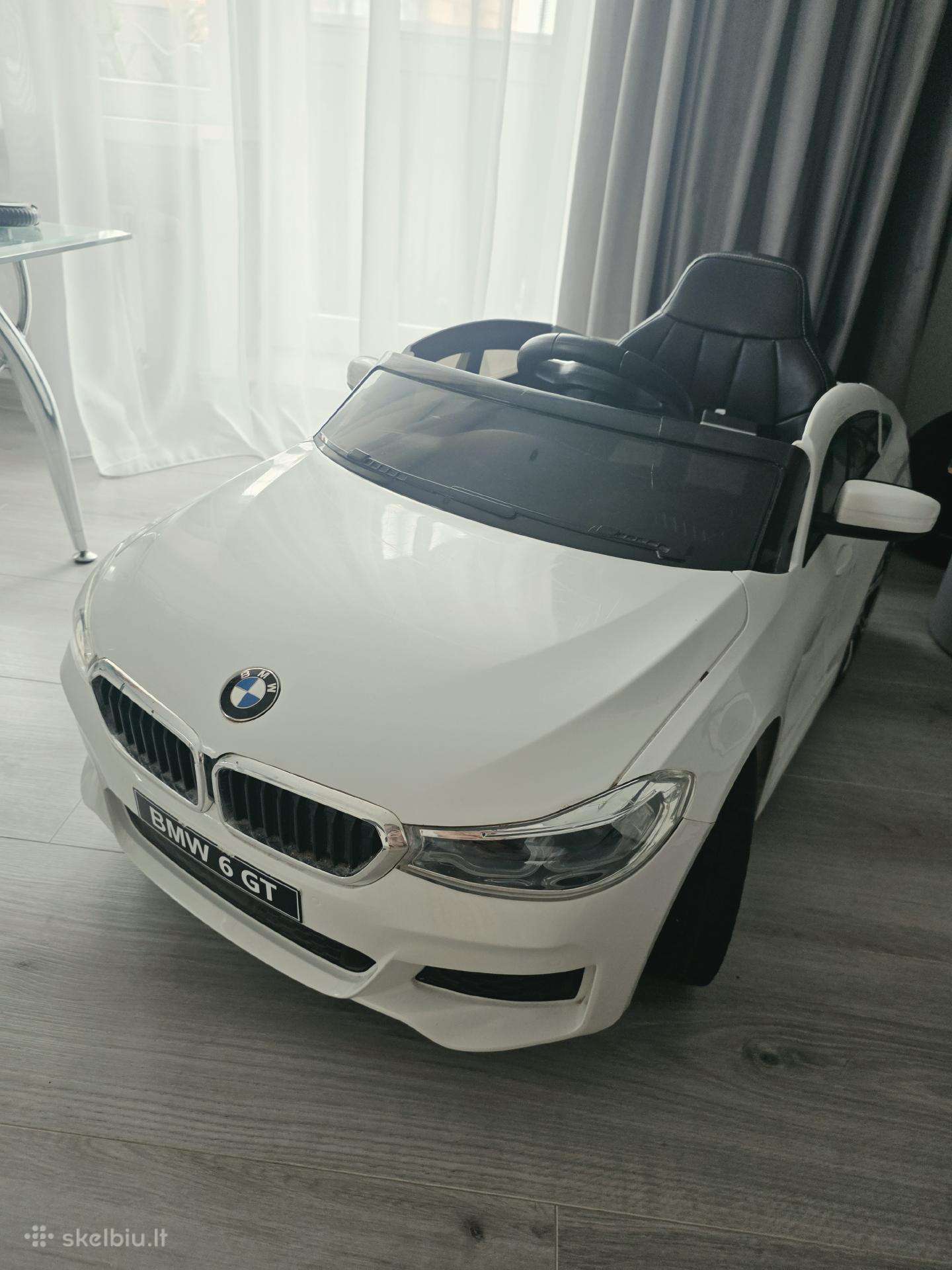 Vaikiškas el. automobilis