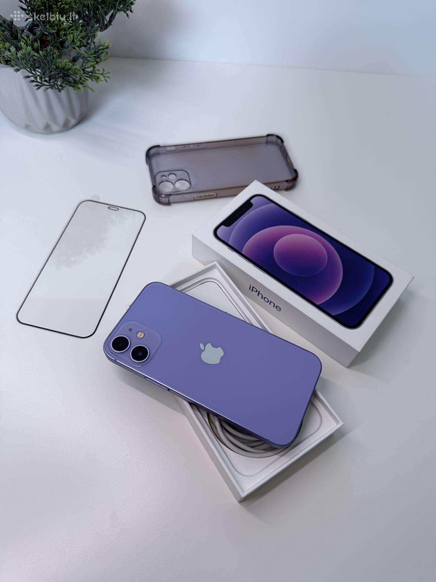 iPhone 12 Mini - 95%, ios 15.5!