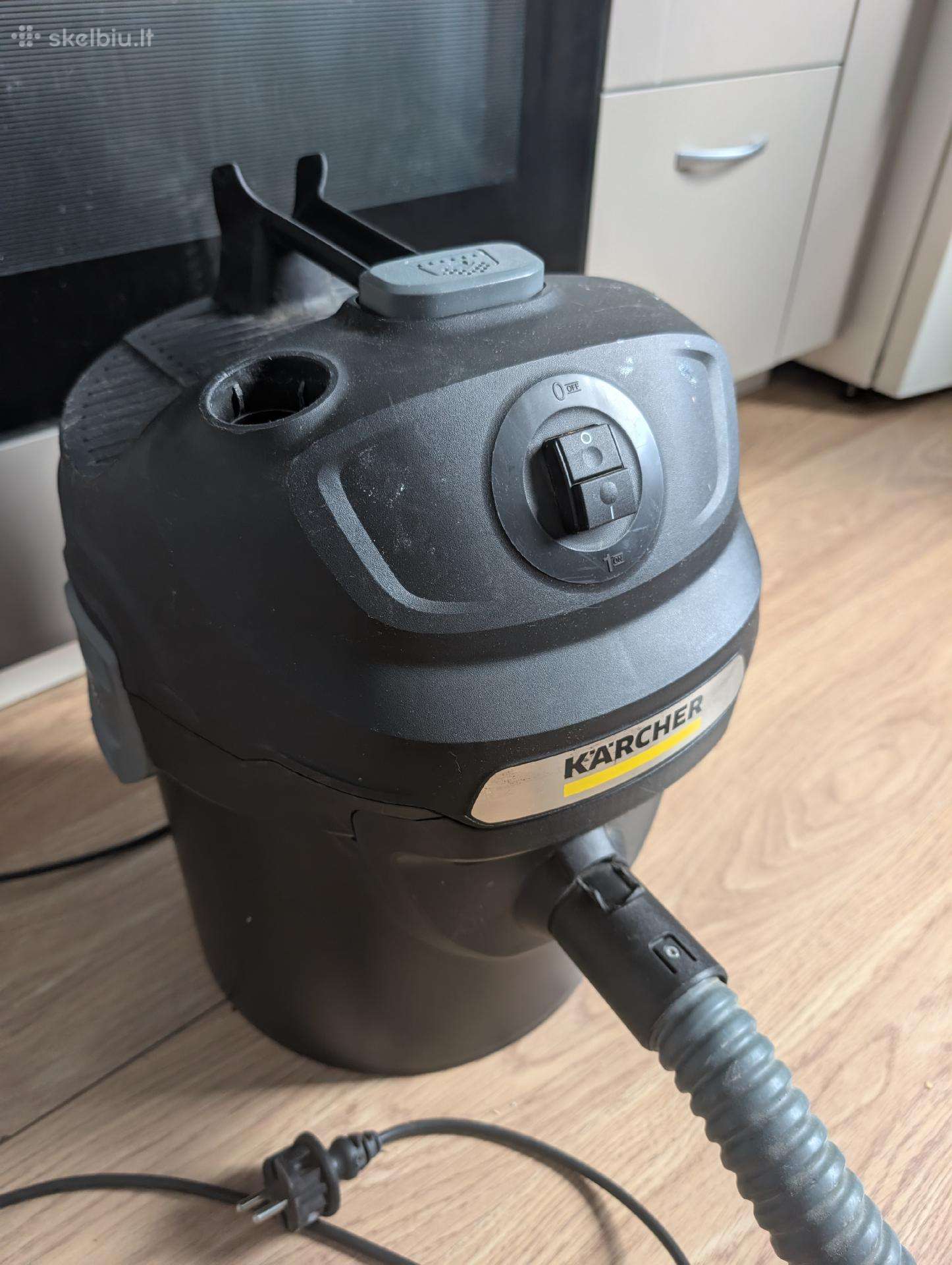 Pelenų siurblys Karcher