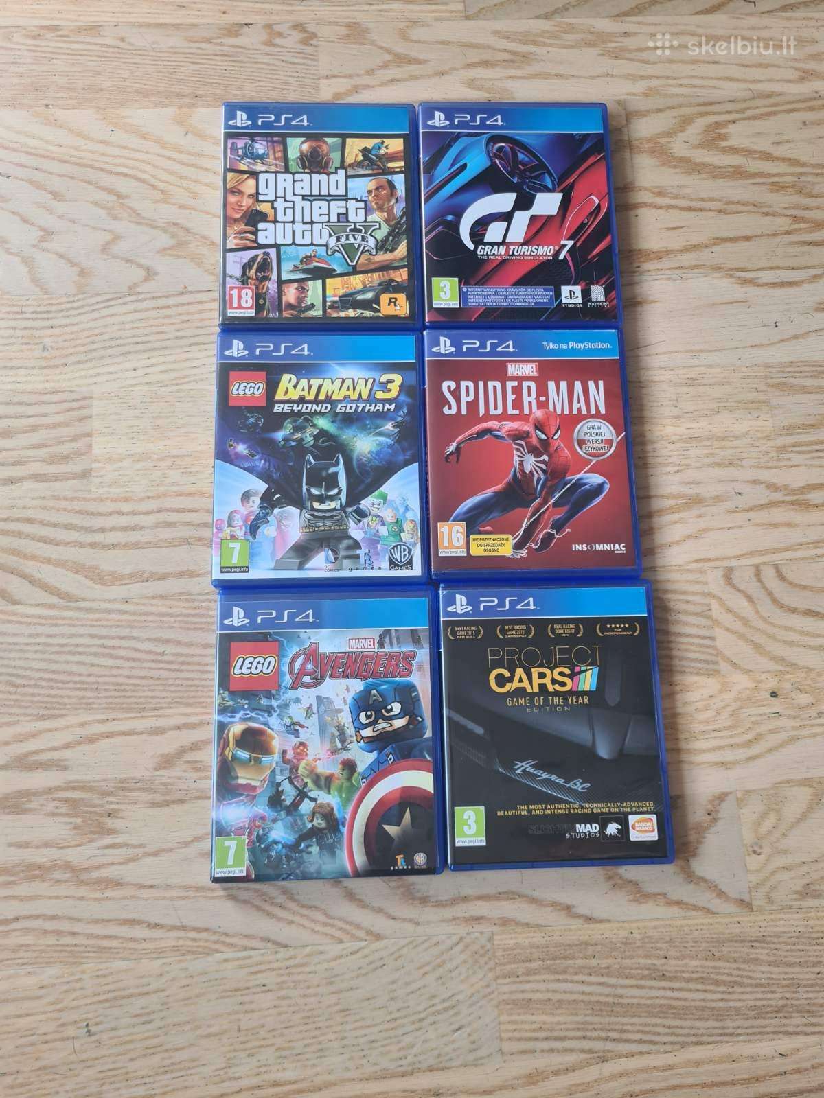 Sony Playstation 4 žaidimai