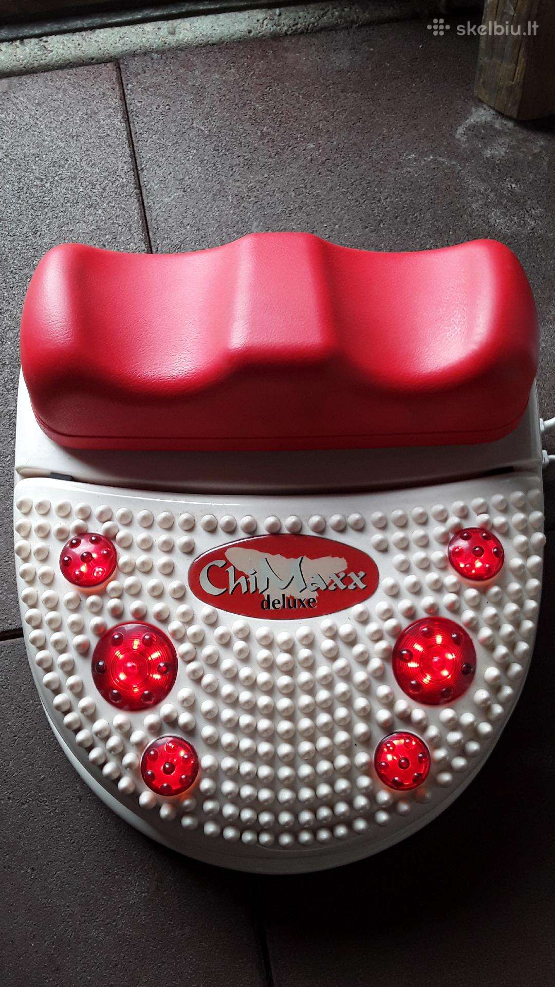 Masażuoklis kojoms su infro red. Chimaxx deluxe