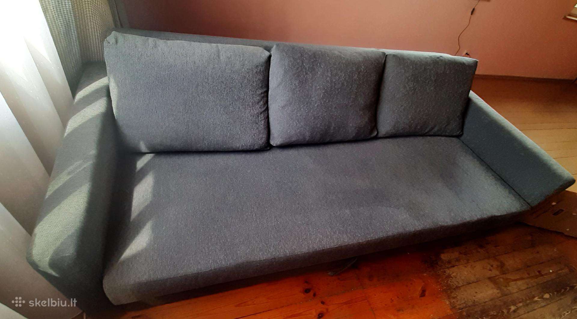 Trivietė Ikea sofa lova