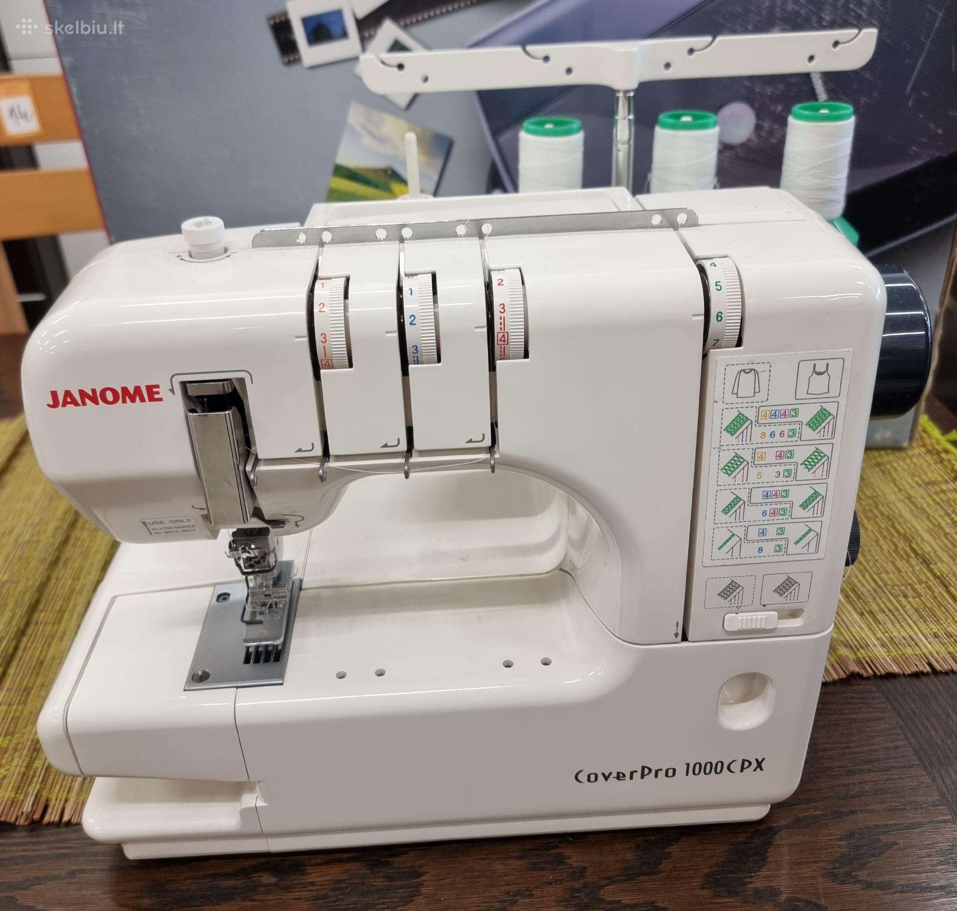 Janome Coverpro 1000cpx