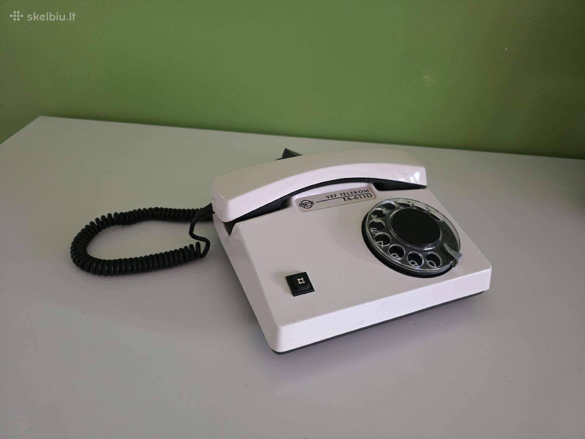 Senovinis telefono aparatas