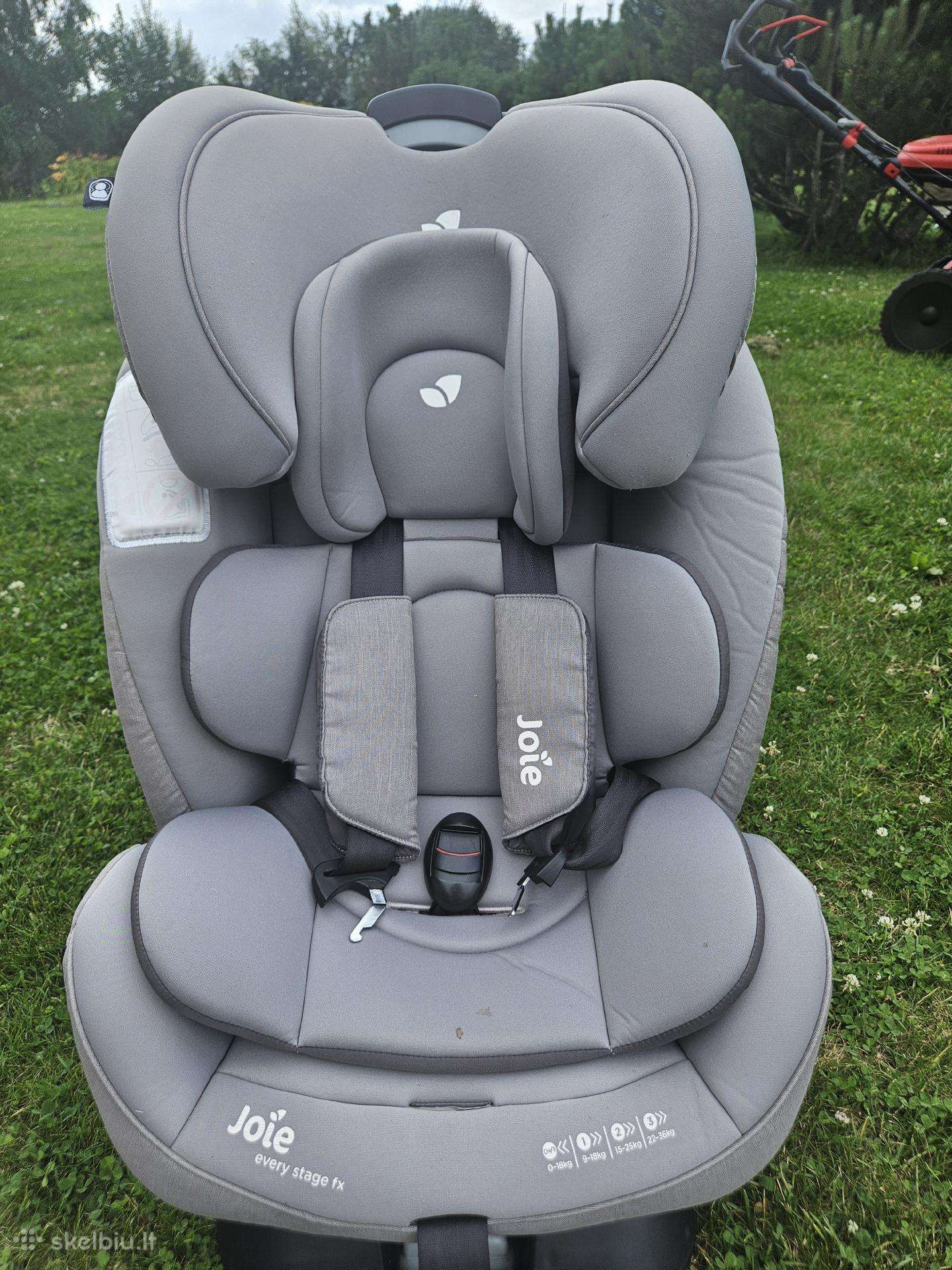 Joie 0-36kg automobilinė kėdutė