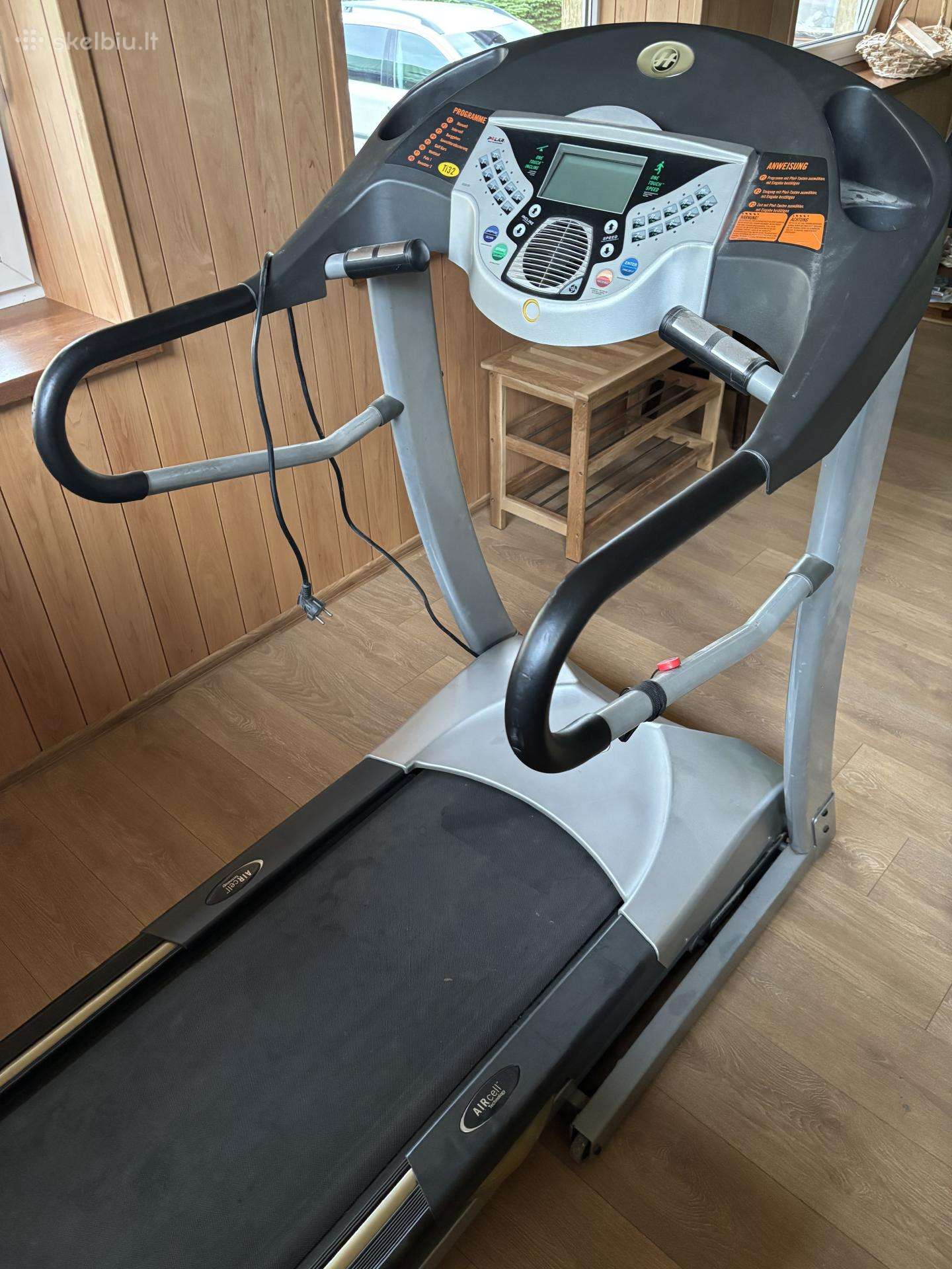 Horizon Fitness Bėgimo takelis