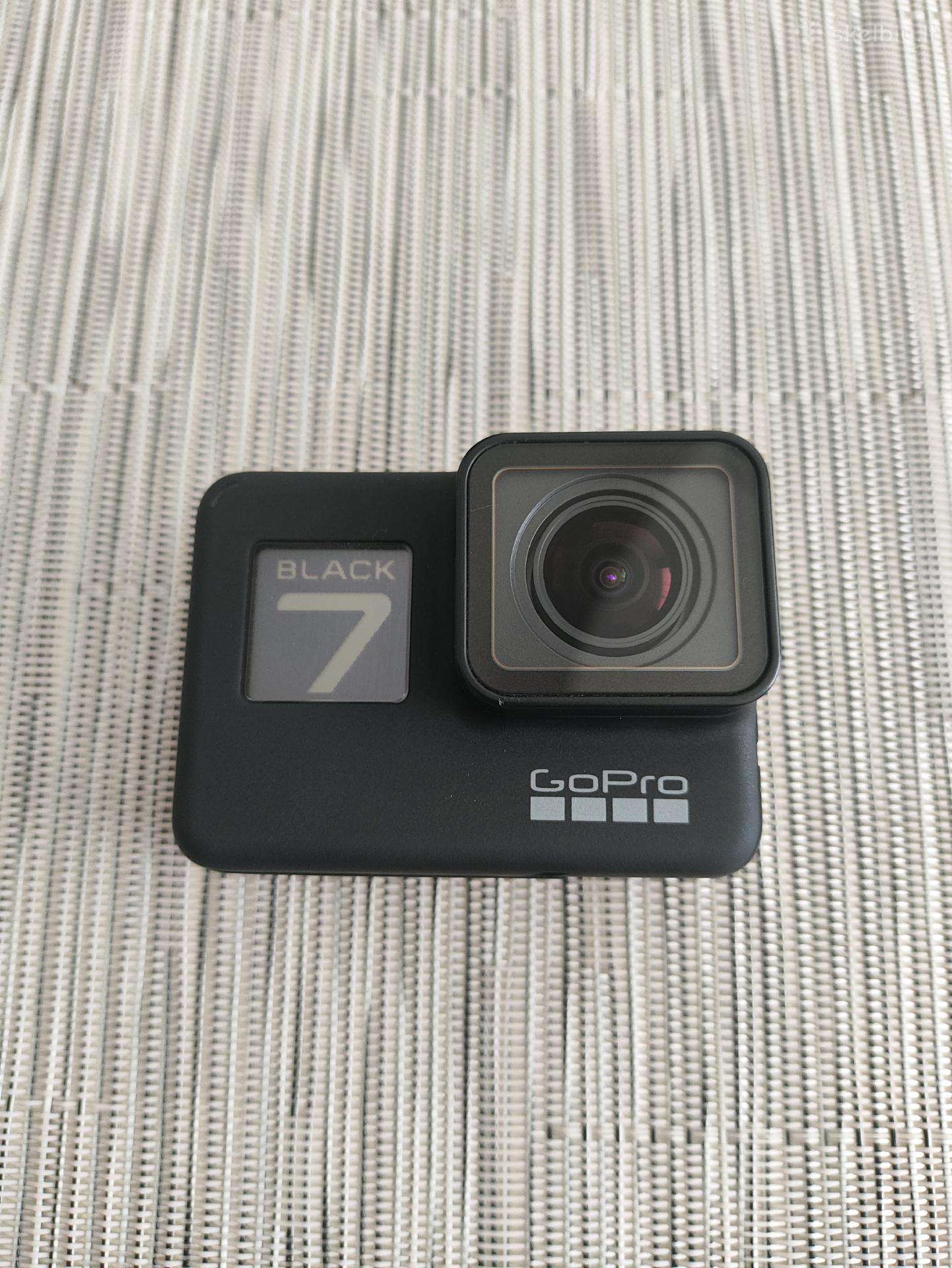 Gopro hero 7 black su priedais
