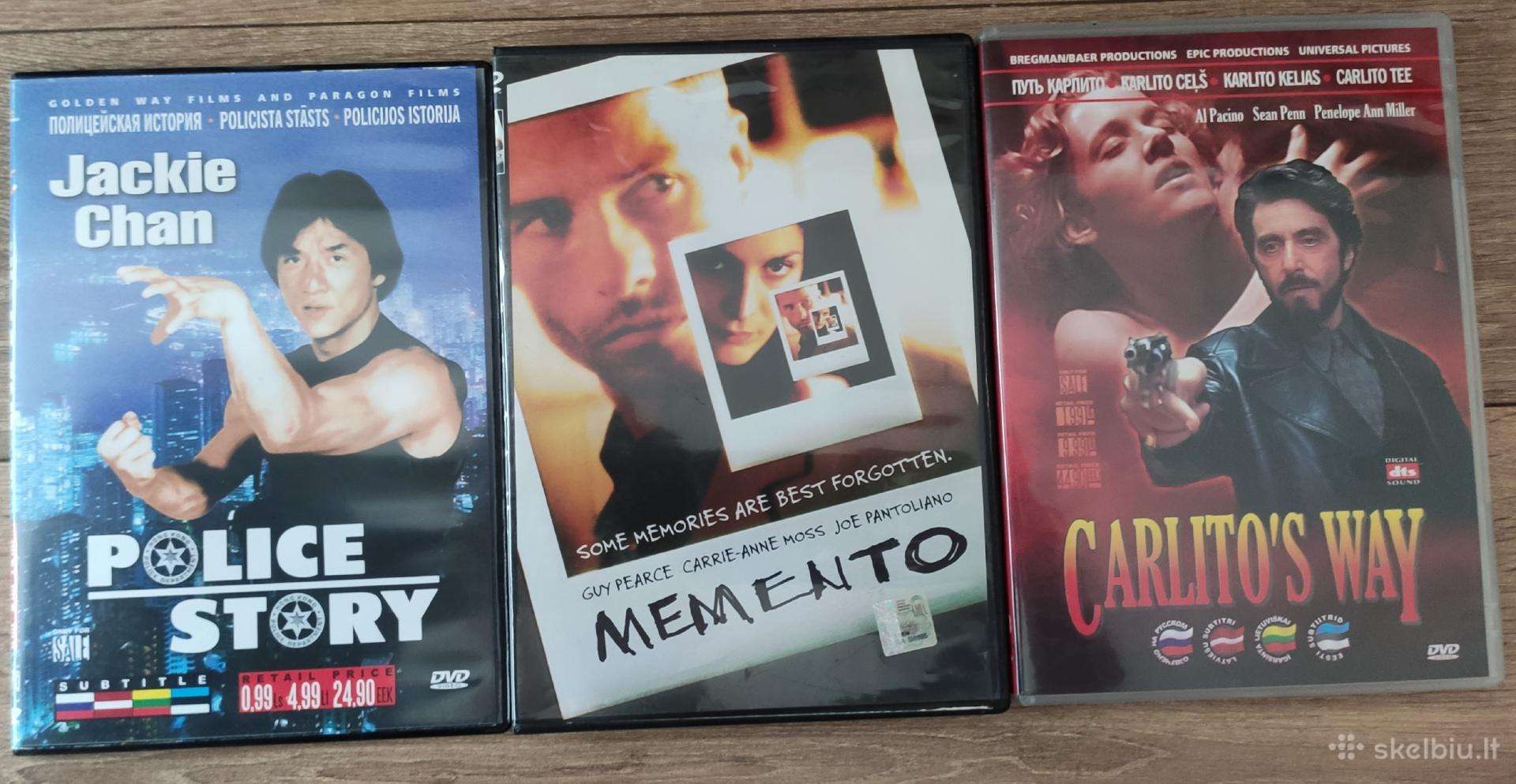 Dvd filmai su Lt įgarsinimu