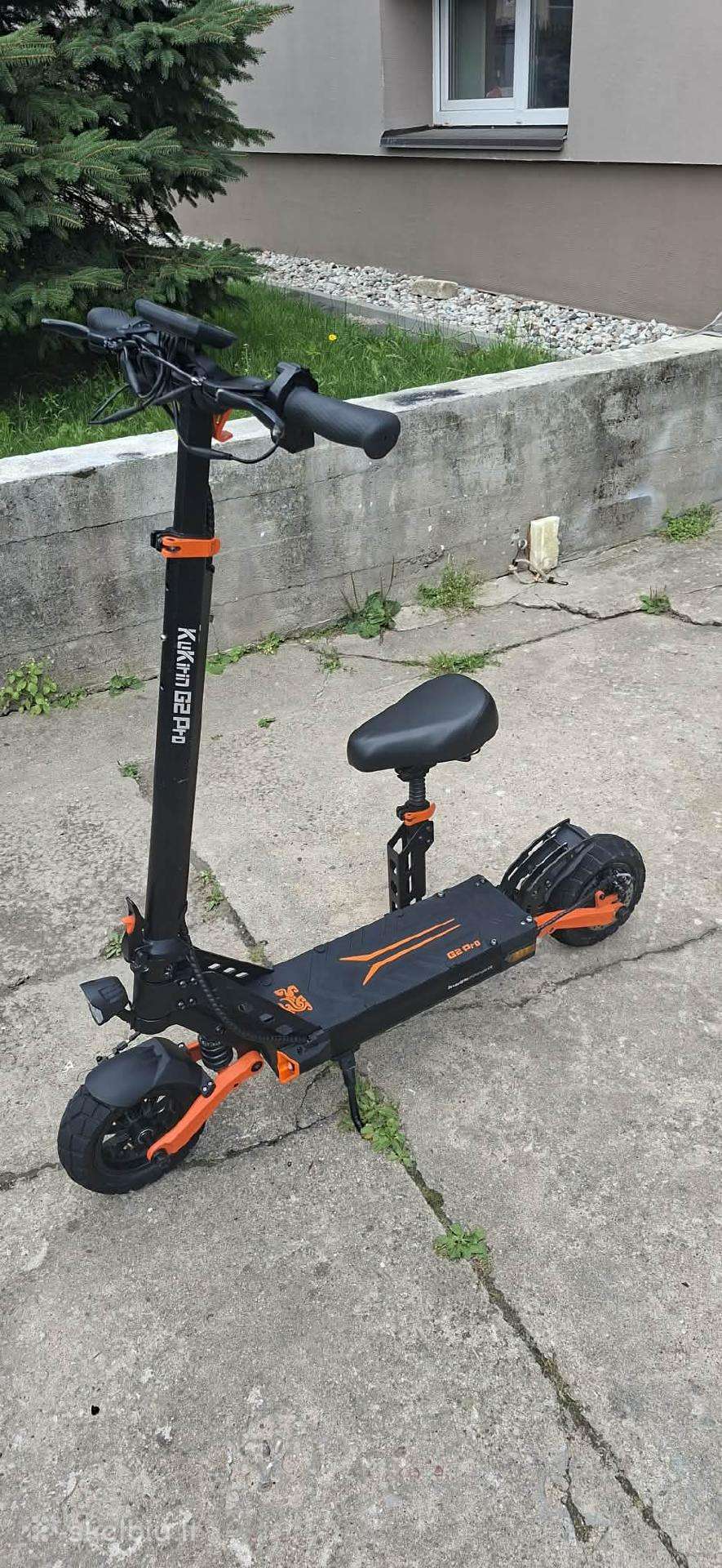 Geros būklės Kukirin g2 pro paspirtukas