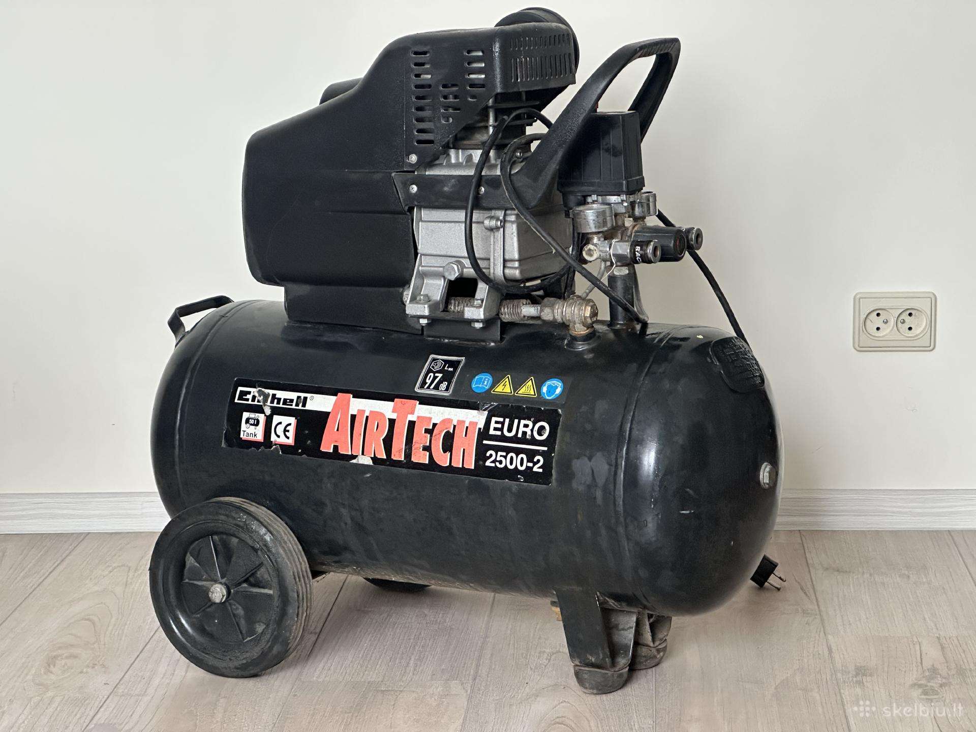 Kompresorius Einhell Airtech euro 2500-2