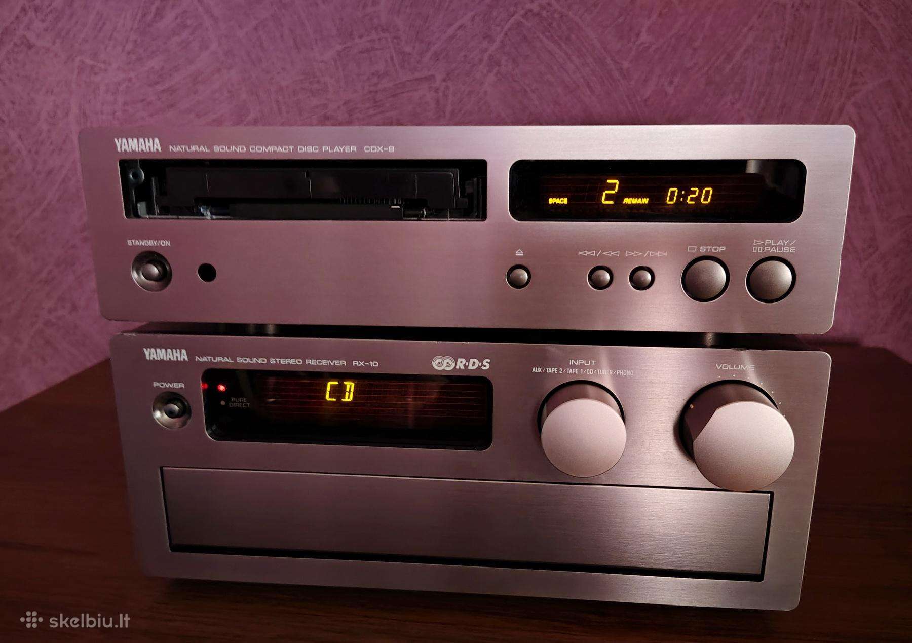Parduodu Yamaha audio sistemą