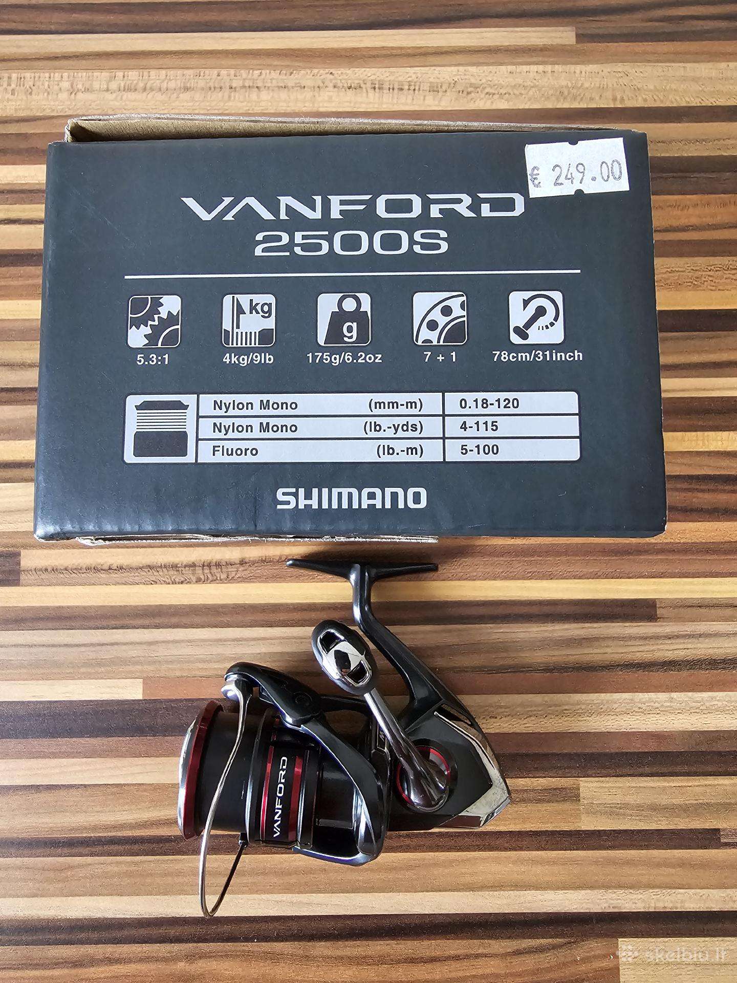 Shimano Vanford 2500s