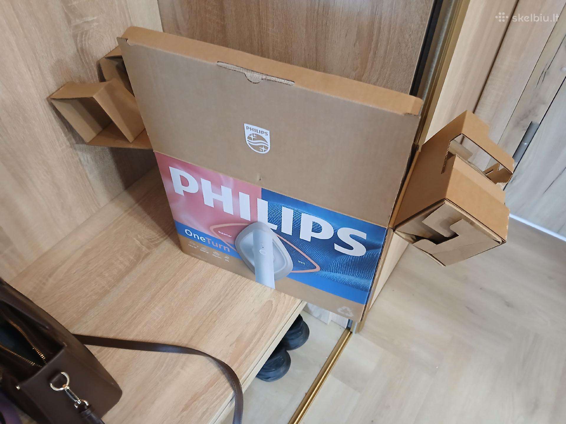 Phlips one turn lygintuvas/garų lygintuvas viename