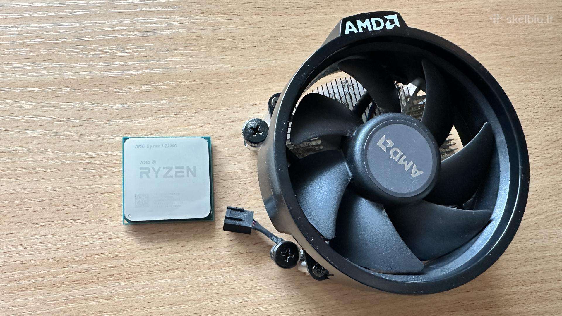 Ryzen 3 2200g