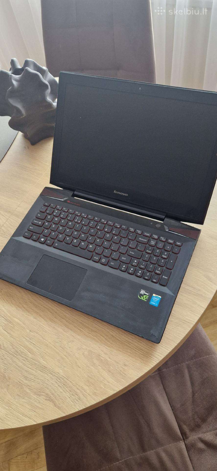 Parduodamas Lenovo Ideapad Y50-70 nešiojamas kompi