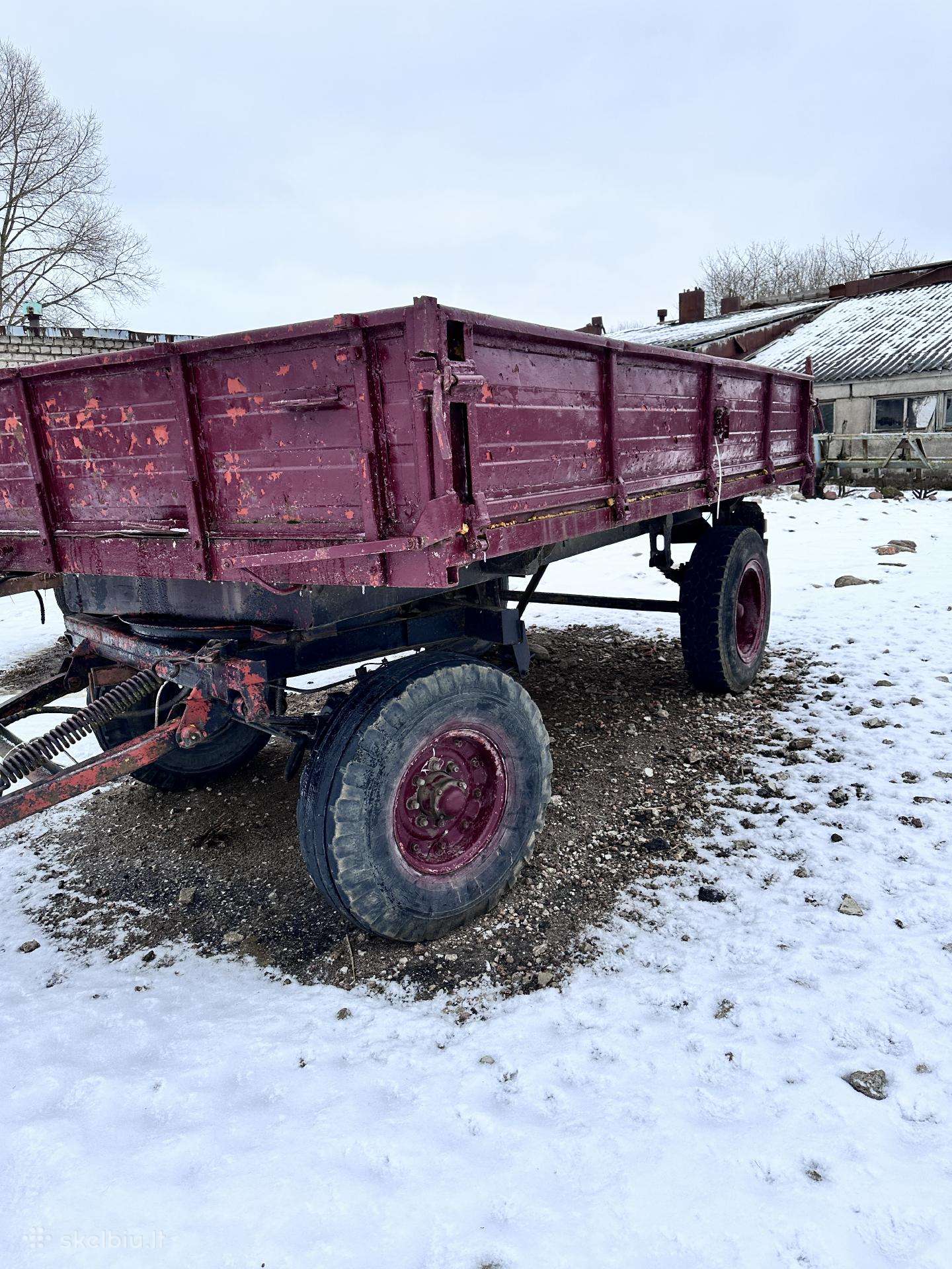 Tvarkingas Mtz 82.1
