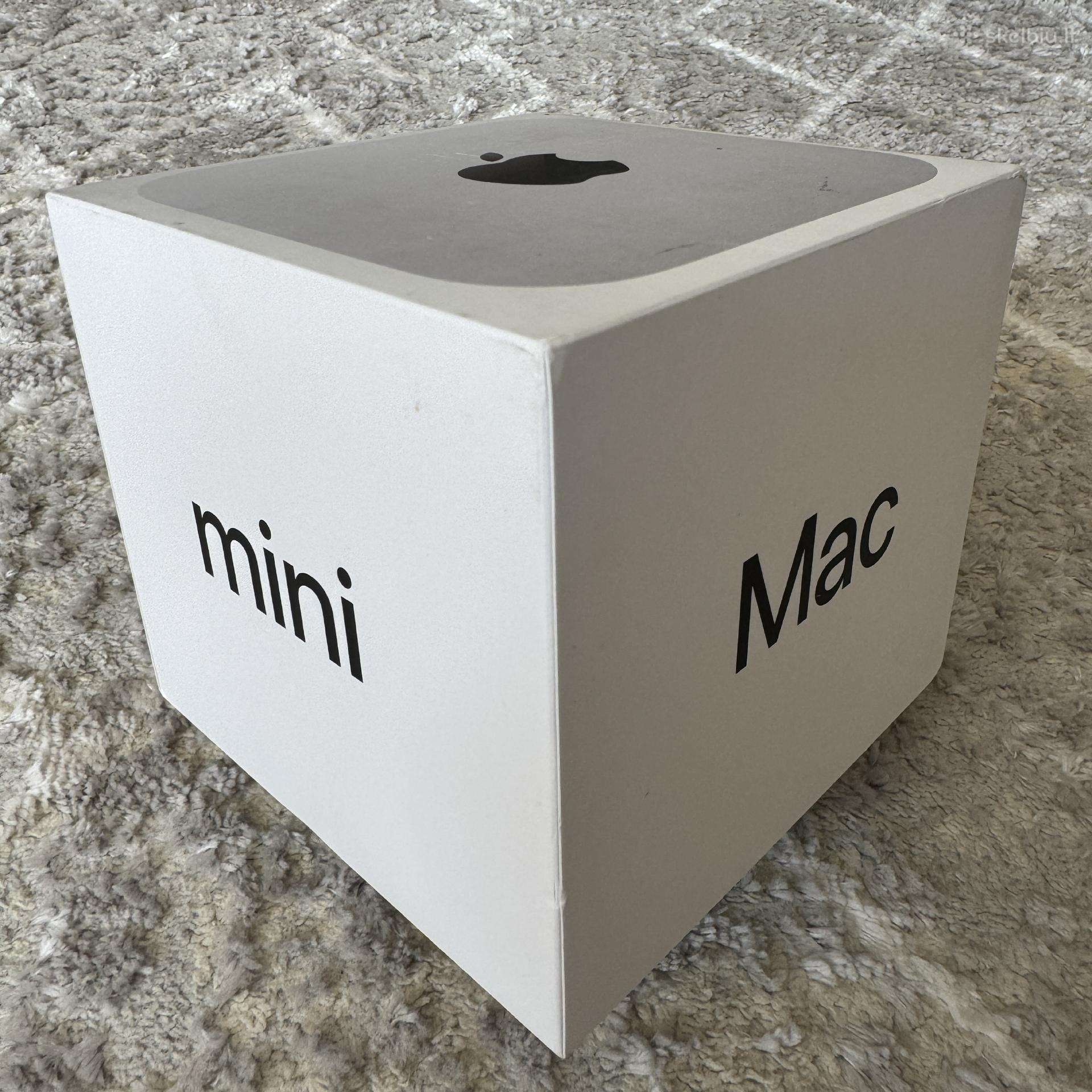 Neatidarytas Apple Mac mini M4 24 GB 512 GB SSD