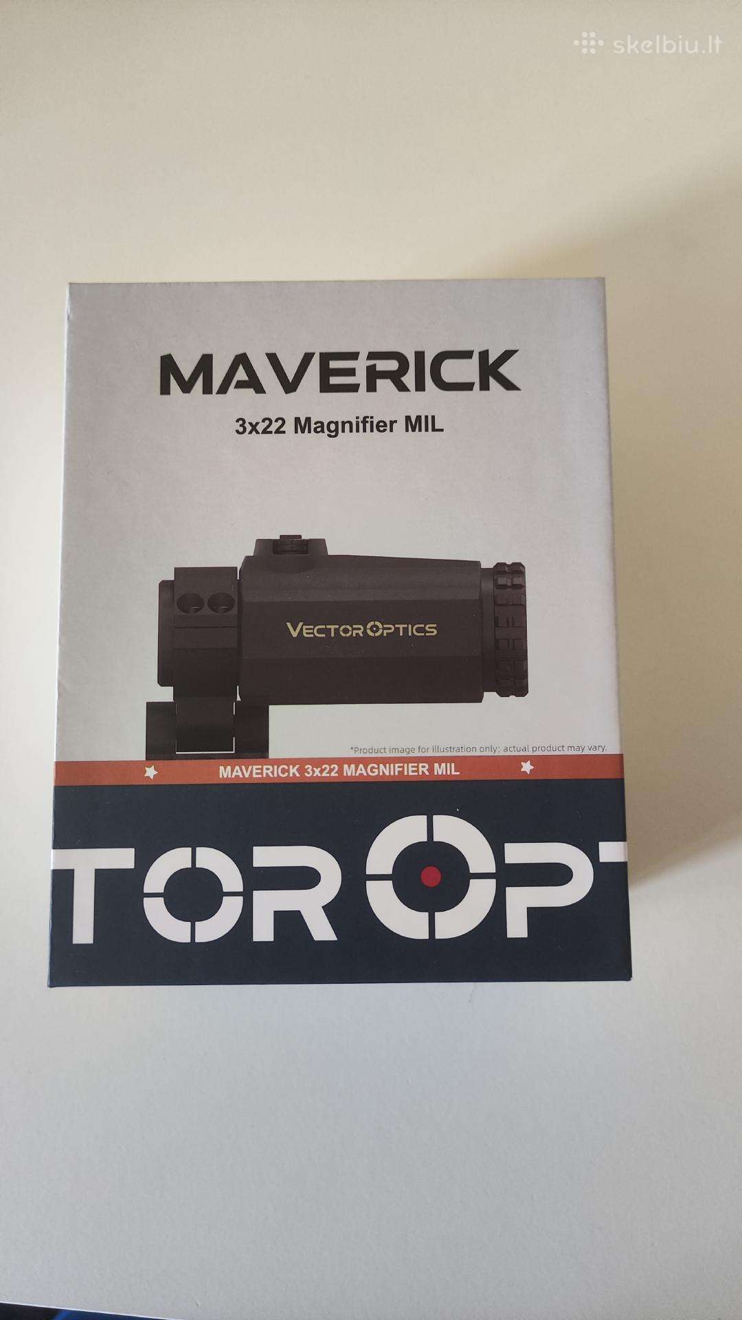 Airsoft Vercor Optics Maverick-III 3x22 Magnifier