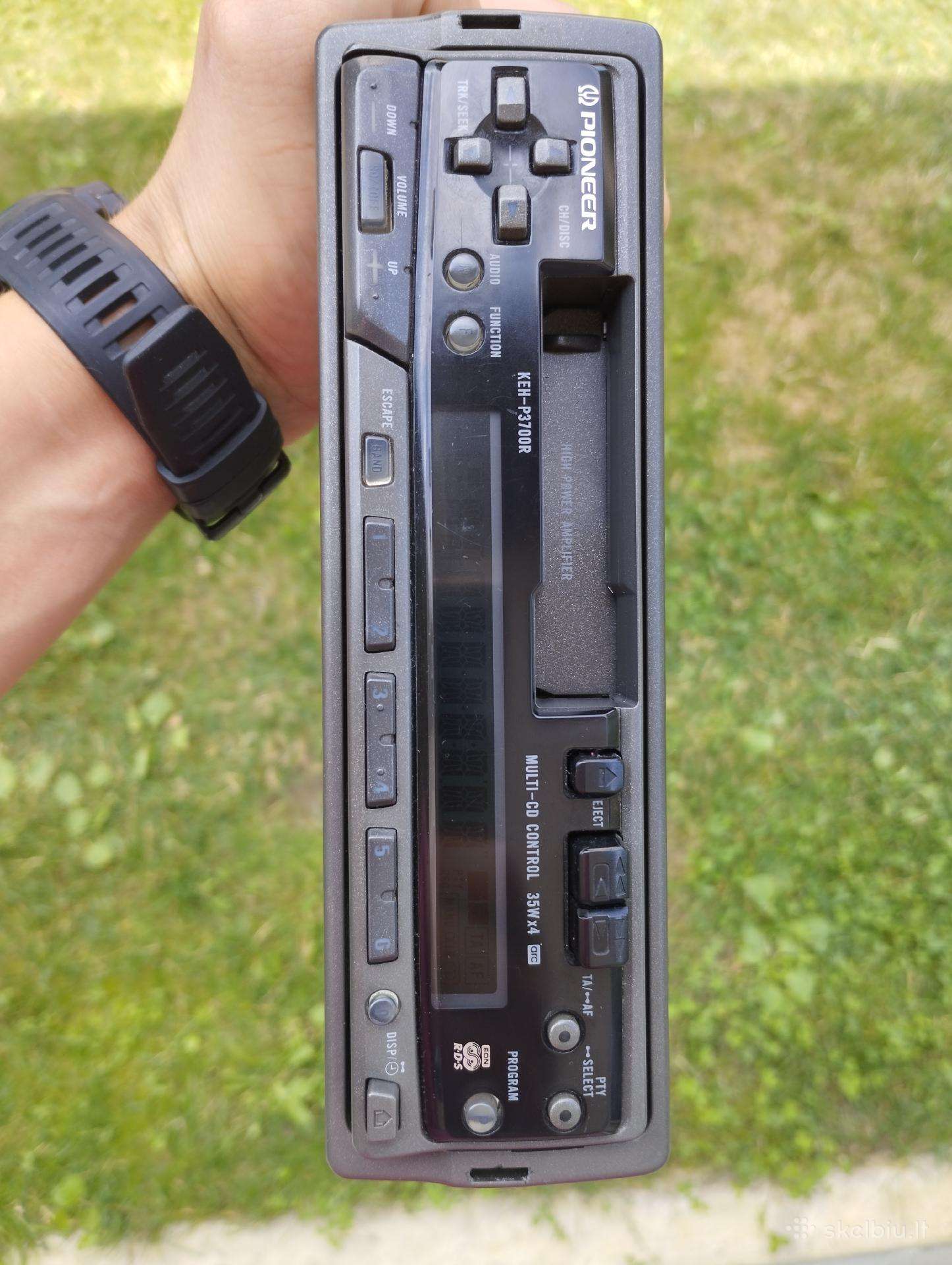 Pioneer Keh-p3700r Rds