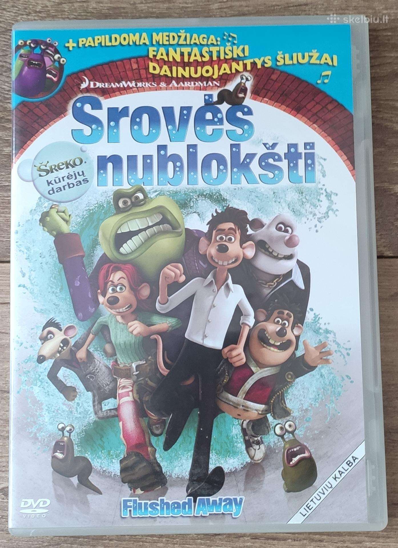 Dvd filmas Srovės Nublokšti. Lt įgarsinimas