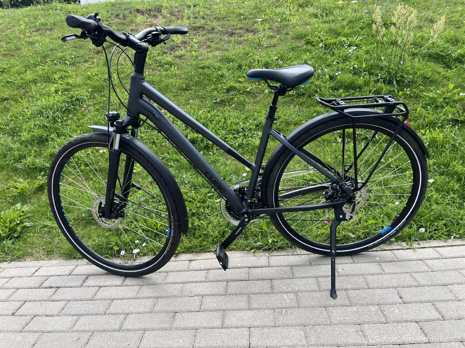 City bike Cube