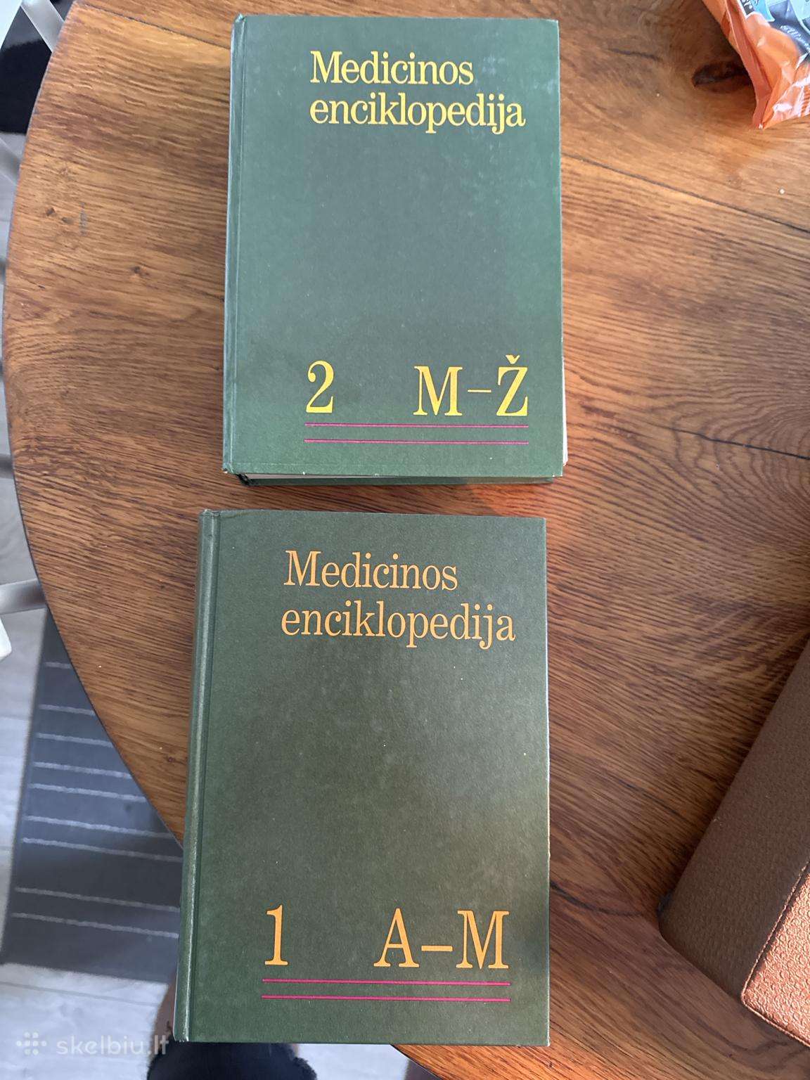 “Medicinos enciklopedija, 2 tomai