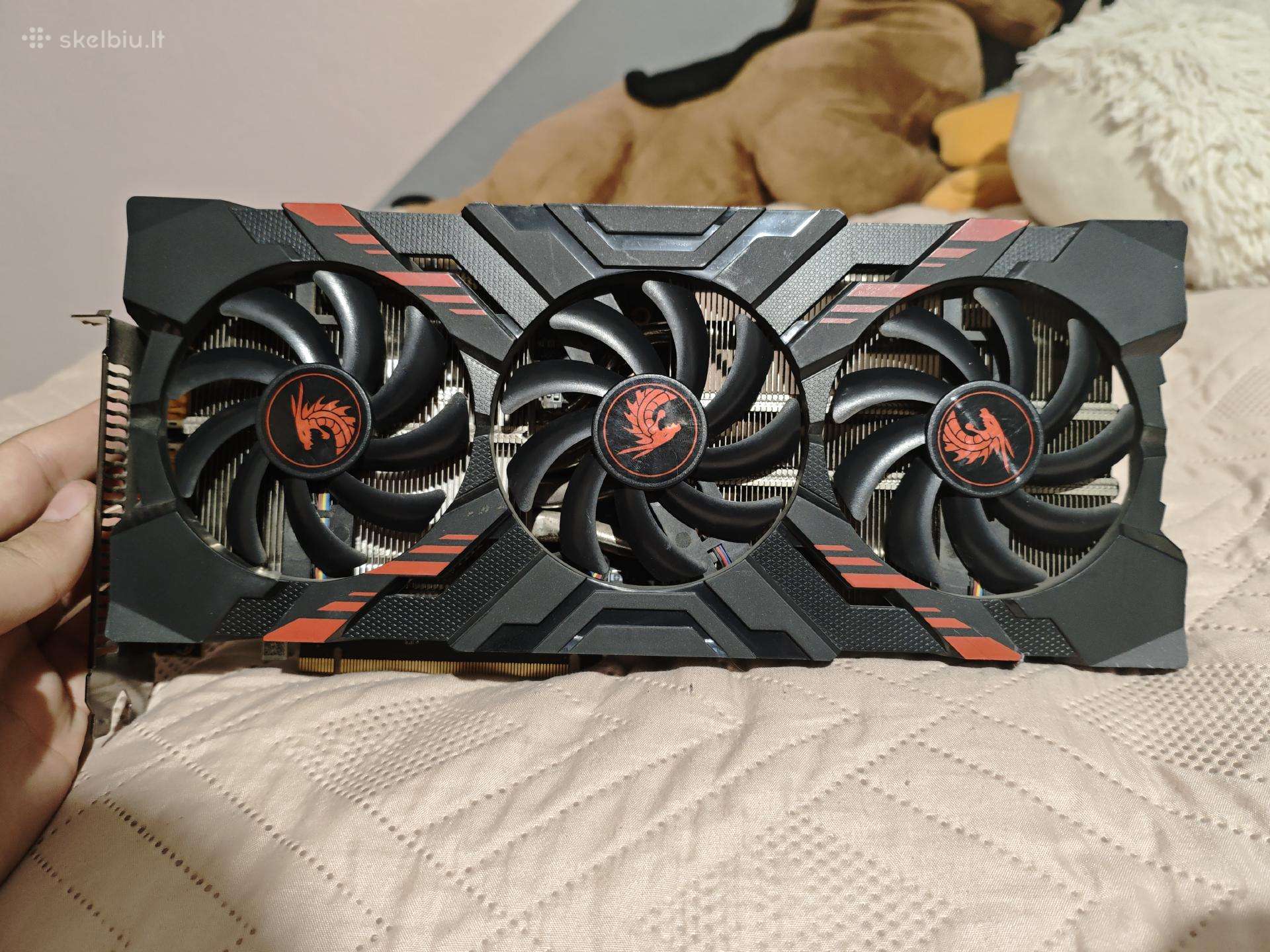 Vaizdo plokštė Vega 56 8gb