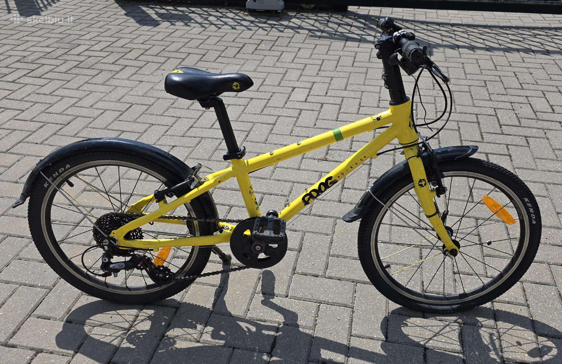 Dviratis vaikiškas „Frog 52 Tour de France" 20 col