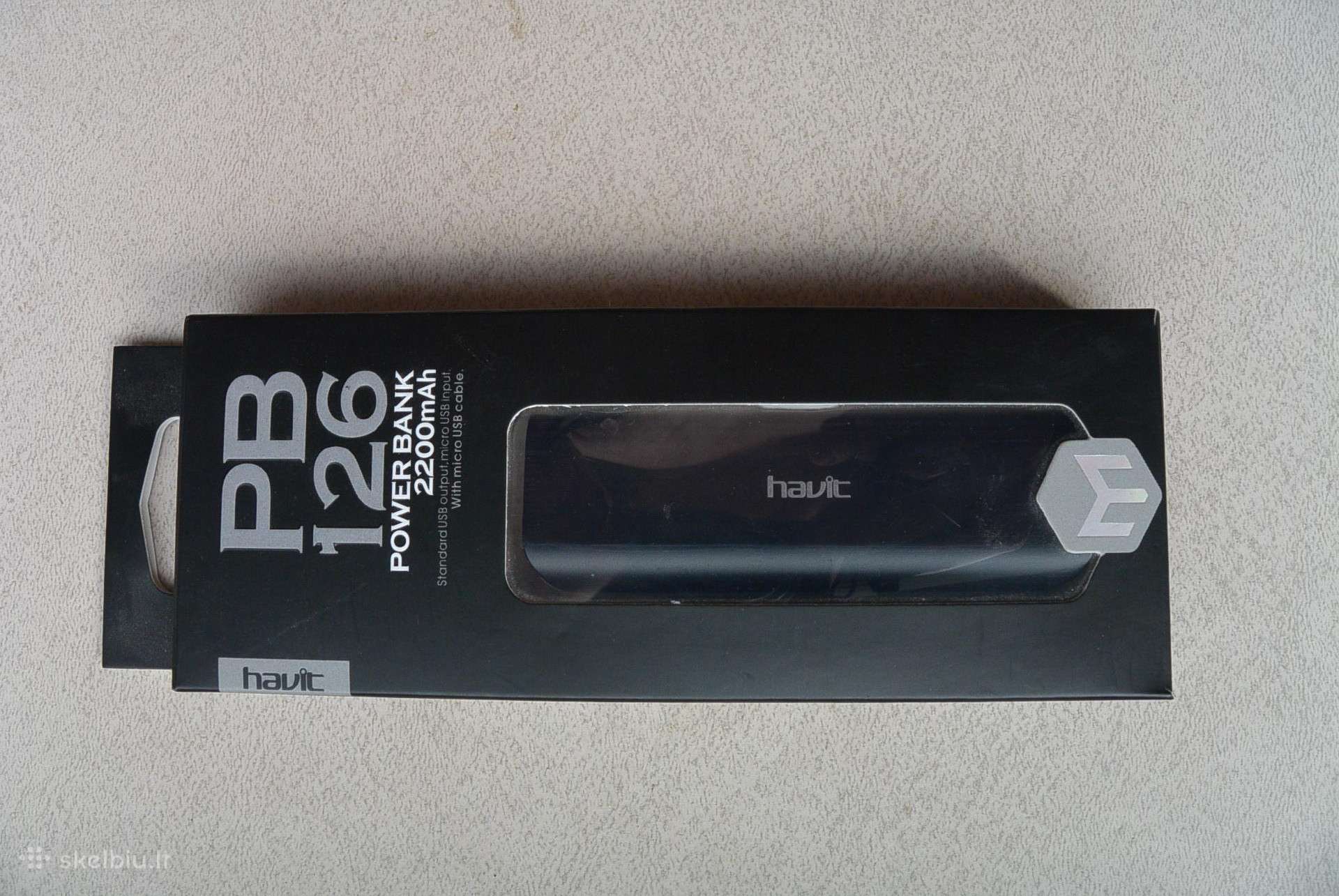 Power bankas Havic; Naujas