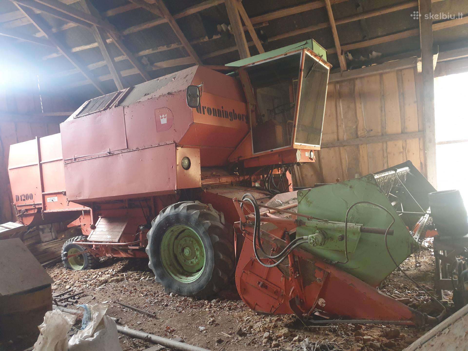 Kombainas Dronningborg D 1200