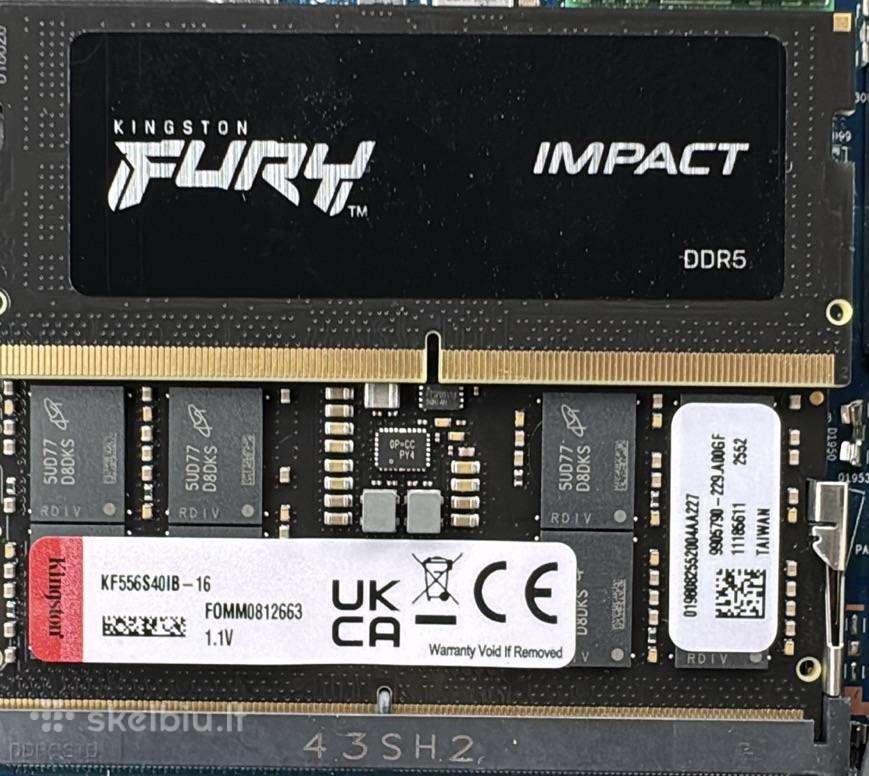 Kingston Fury Impact 32gb(2x16gb) Ddr5 5600mh cl40