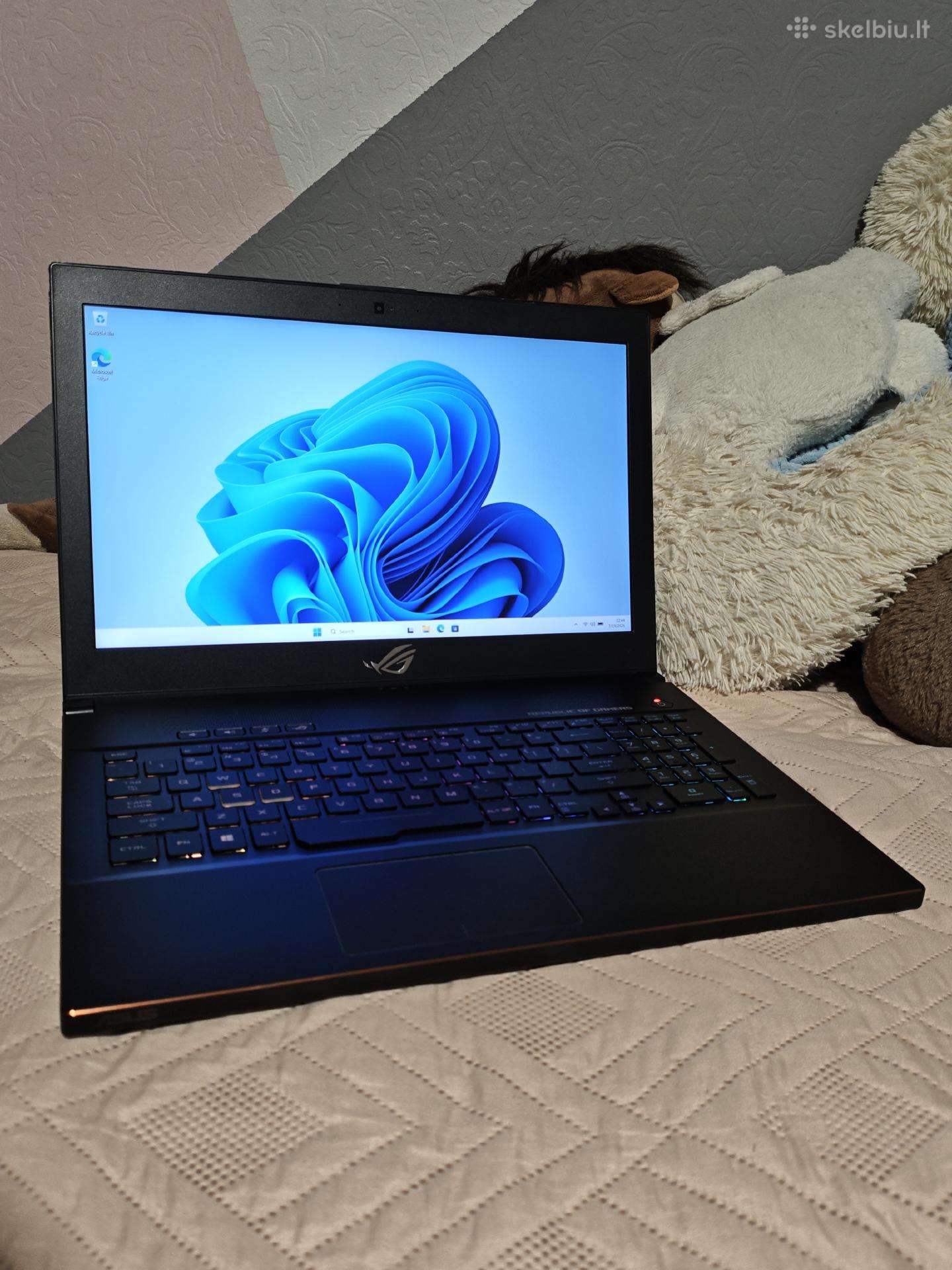 Asus Rog Gm501gs I7-8750h Gtx 1070 16gb RAM