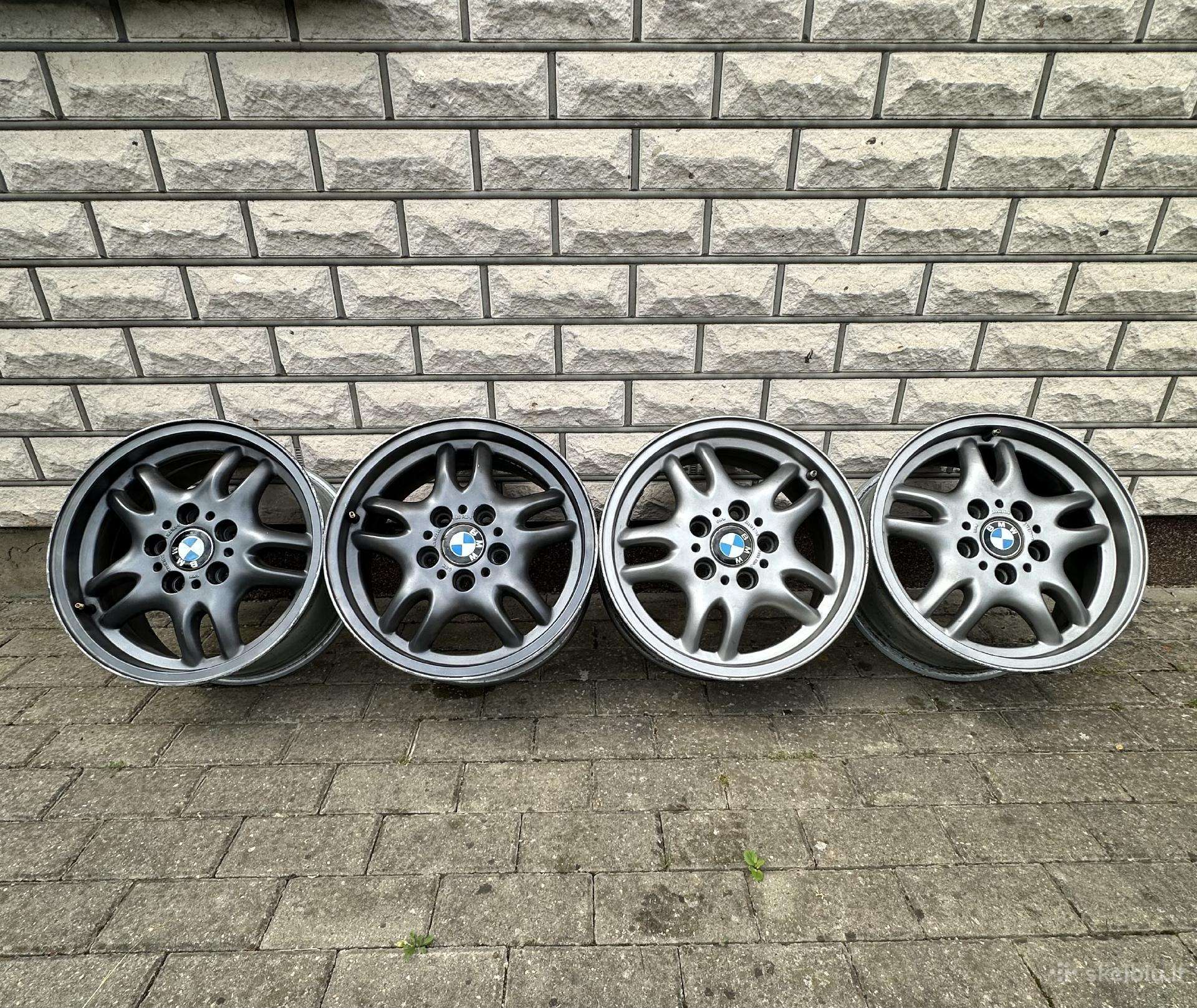 Bmw style 30 R16 ratlankiai
