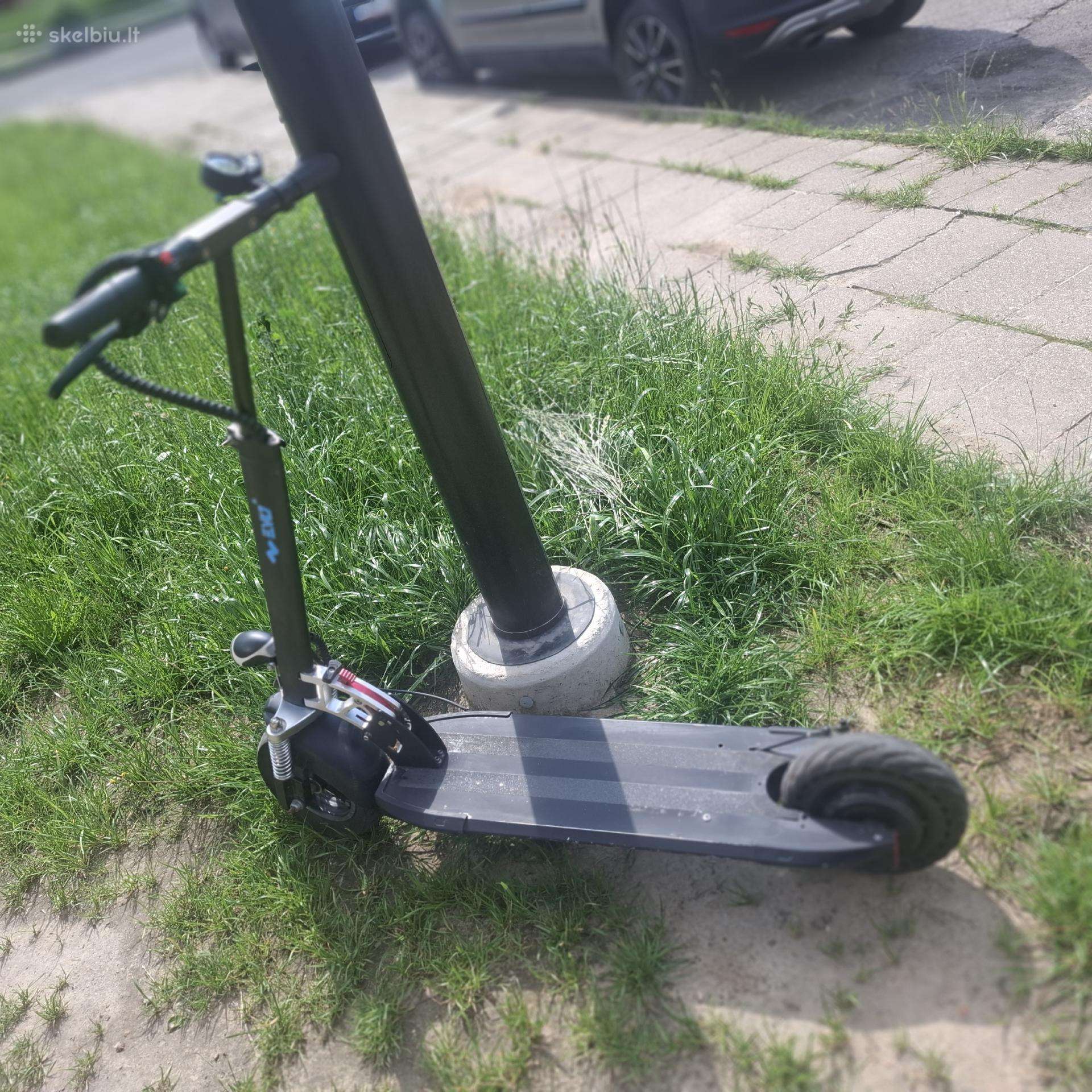 Parduodu elektrinį paspirtuką Evo7 Viln,greitas