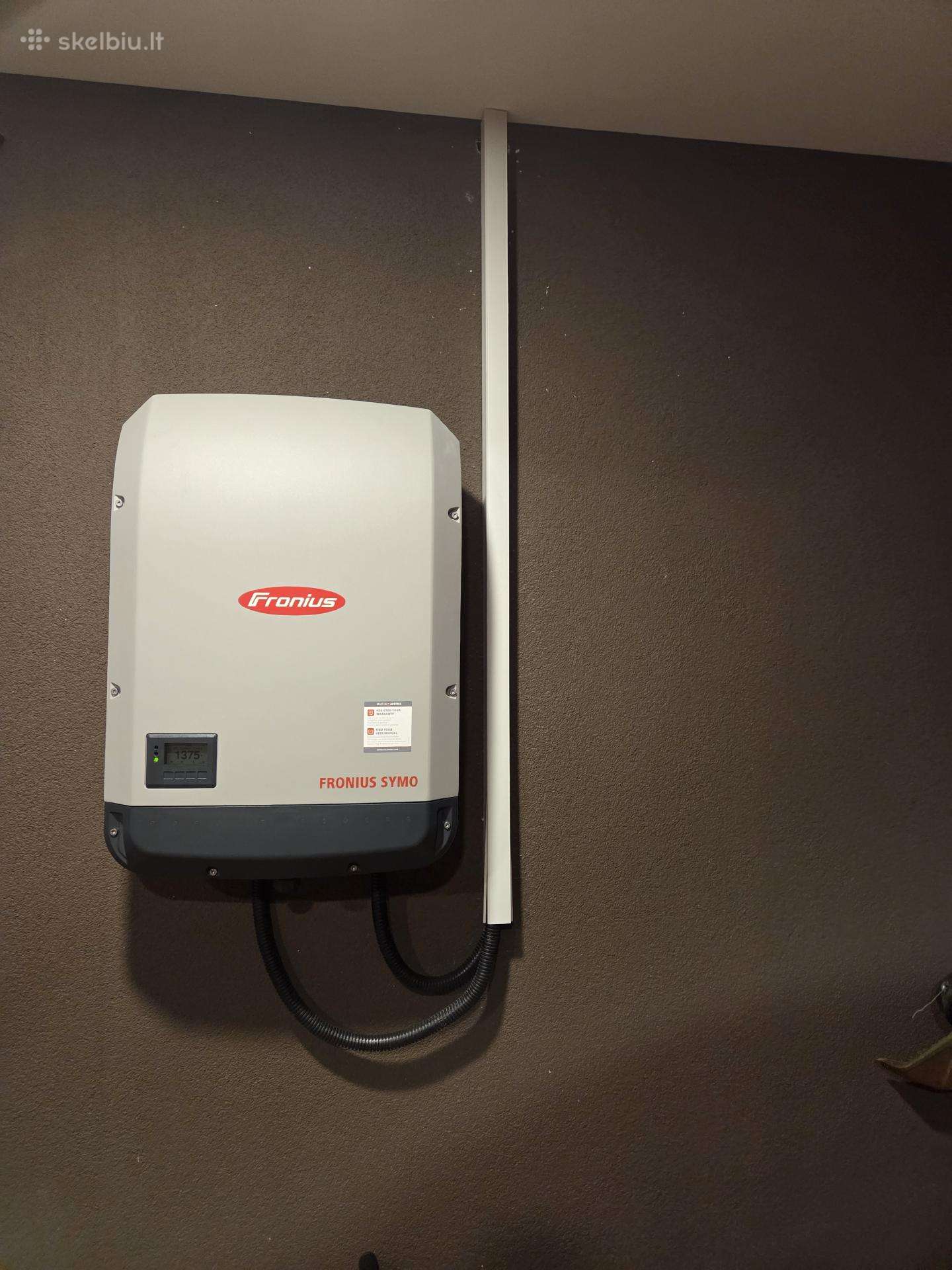 Parduodu inverterį Symo 10kw