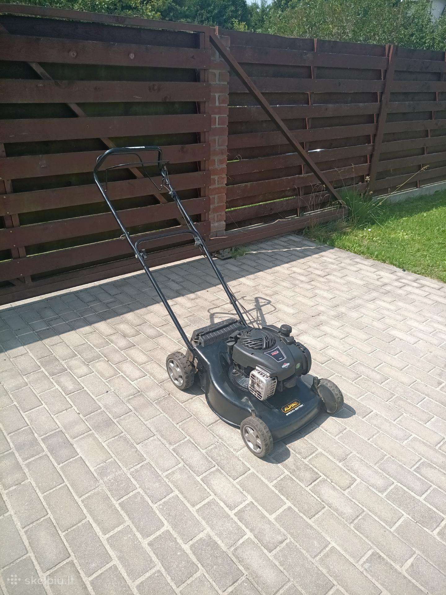 Vejapjovė Žoliapjovė savaeigė Alpina Bl 440 SB, 44