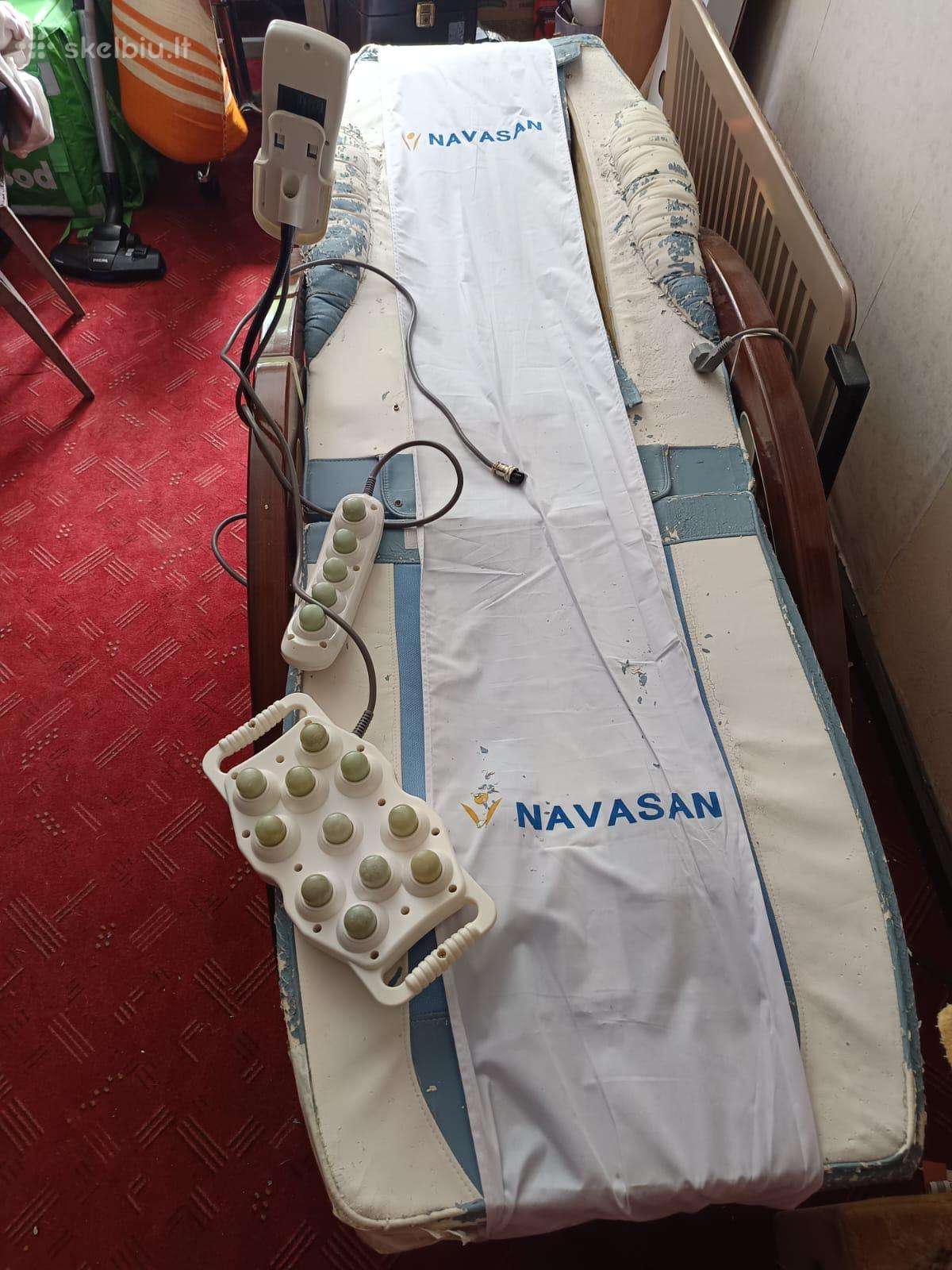 Masažinė lova Navasan su infraraudonųjų spindulių