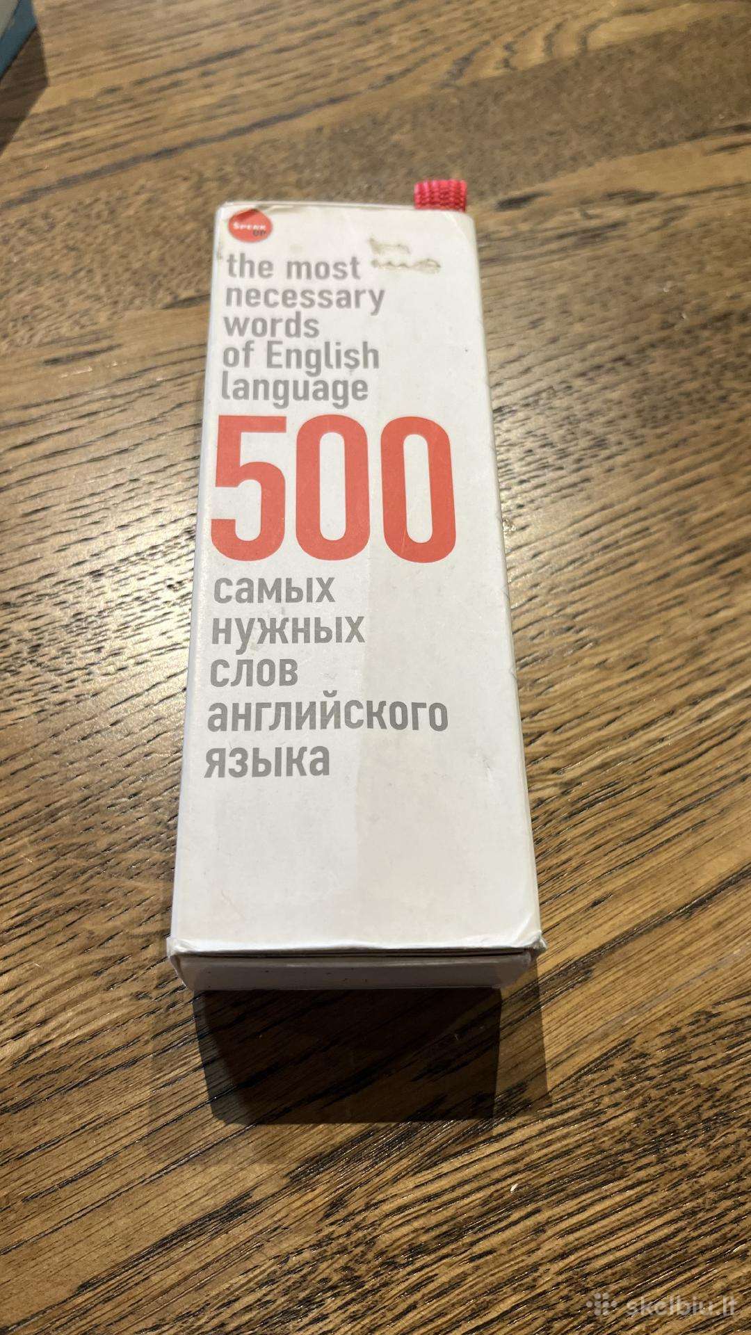 Anglu būtiniausi žodžiai