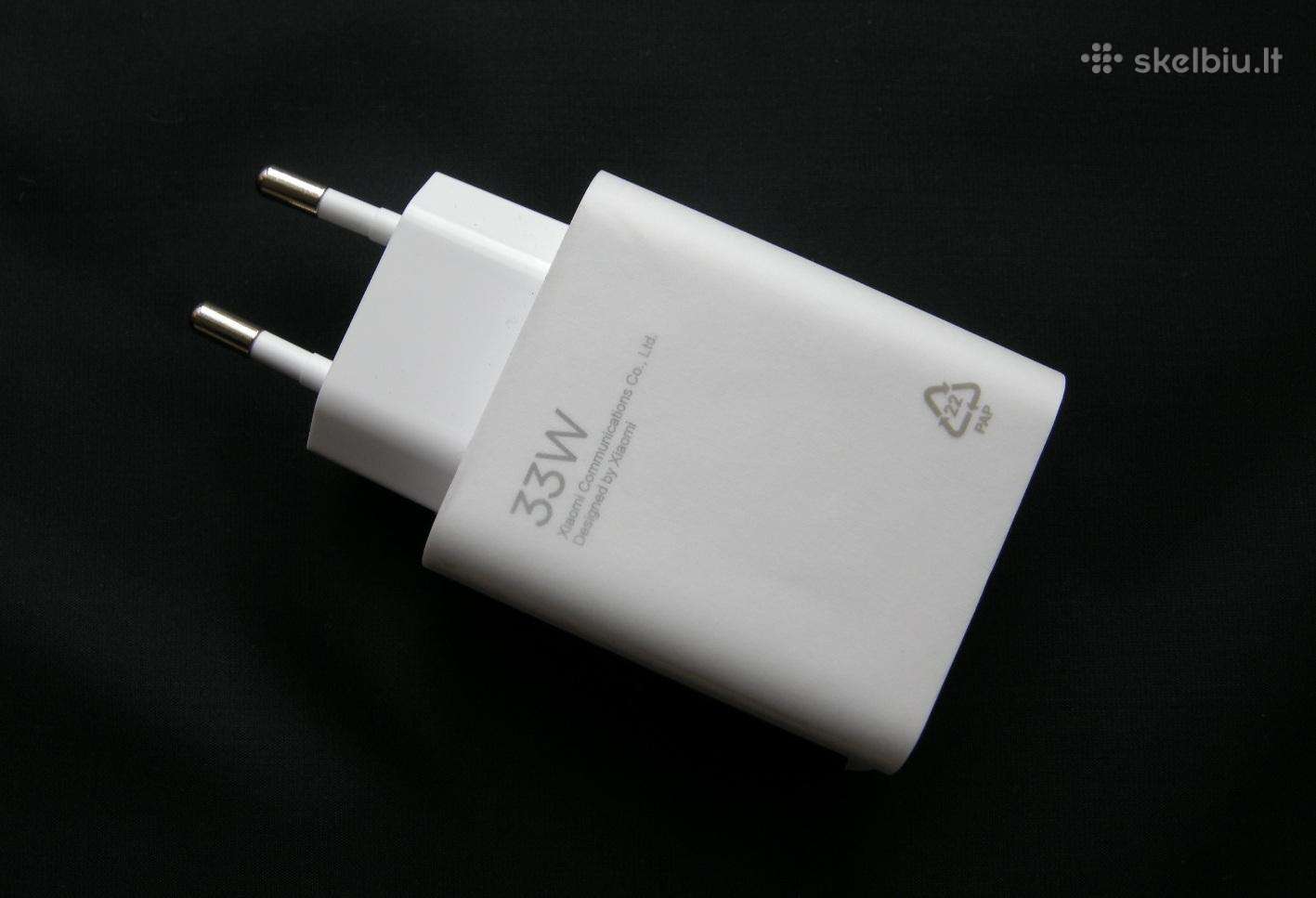 Universalus įkroviklis Xiaomi 33w