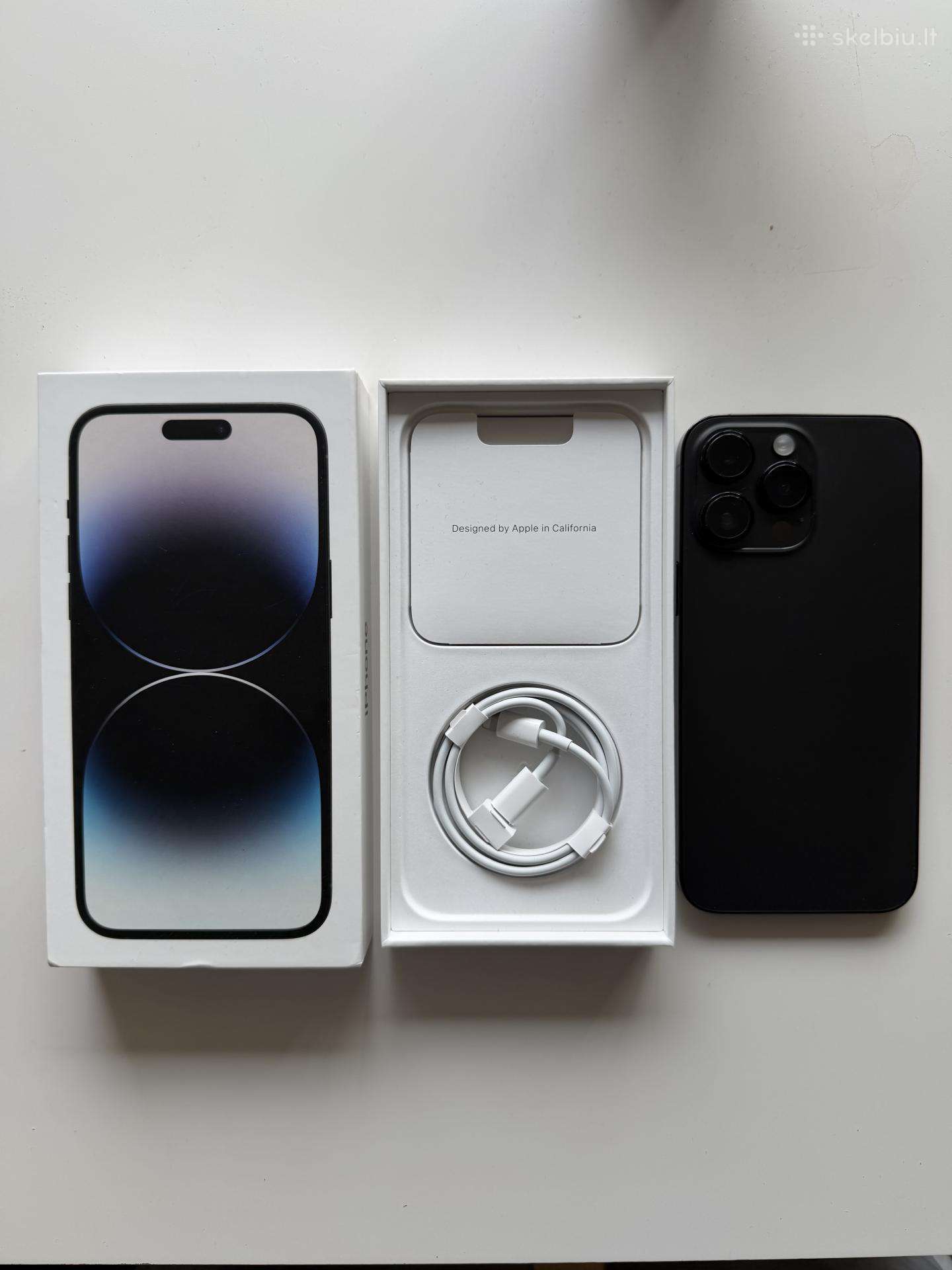 Parduodu du iPhone 14 Pro Max telefonus