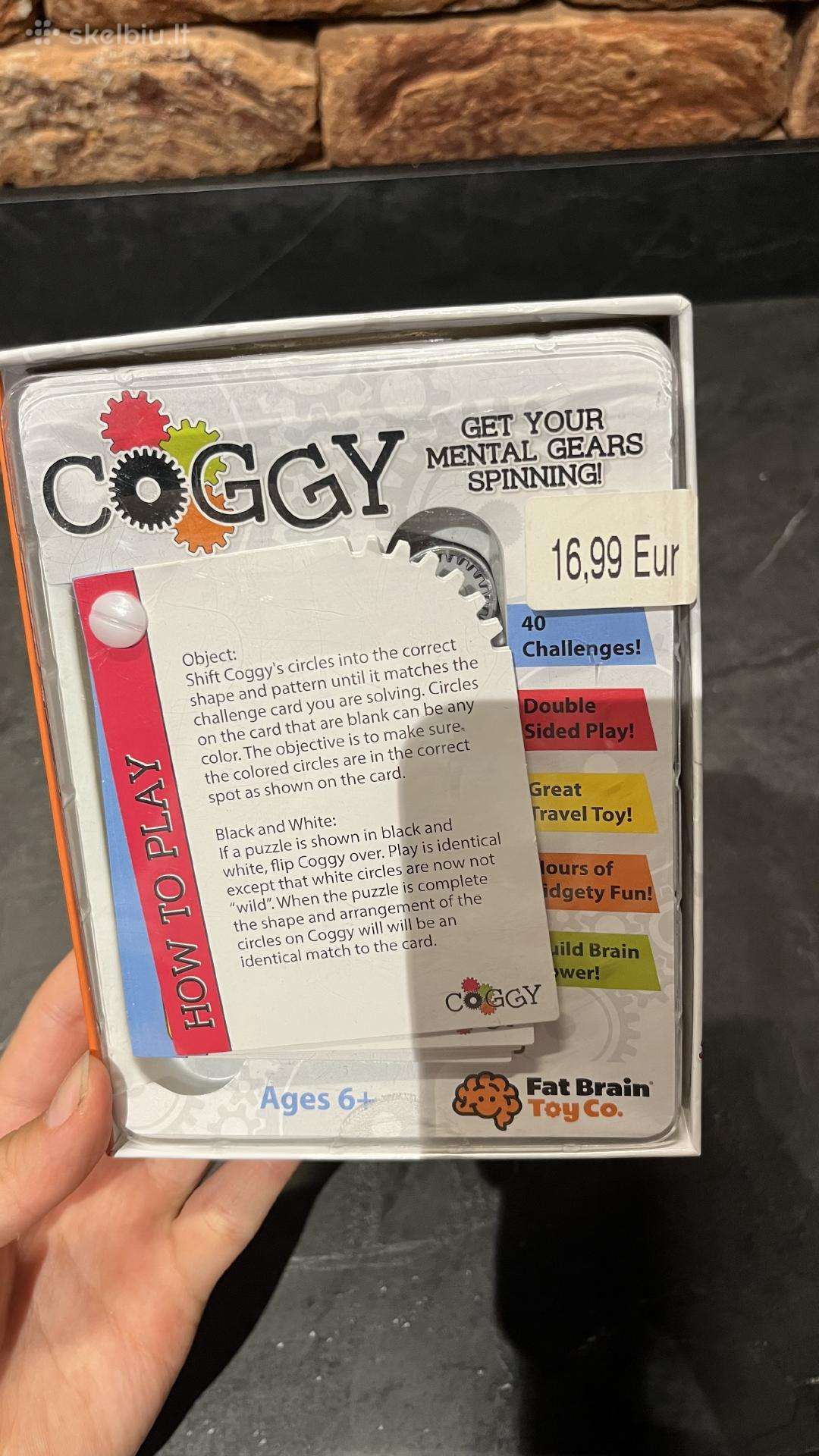 Coggy žaidimas