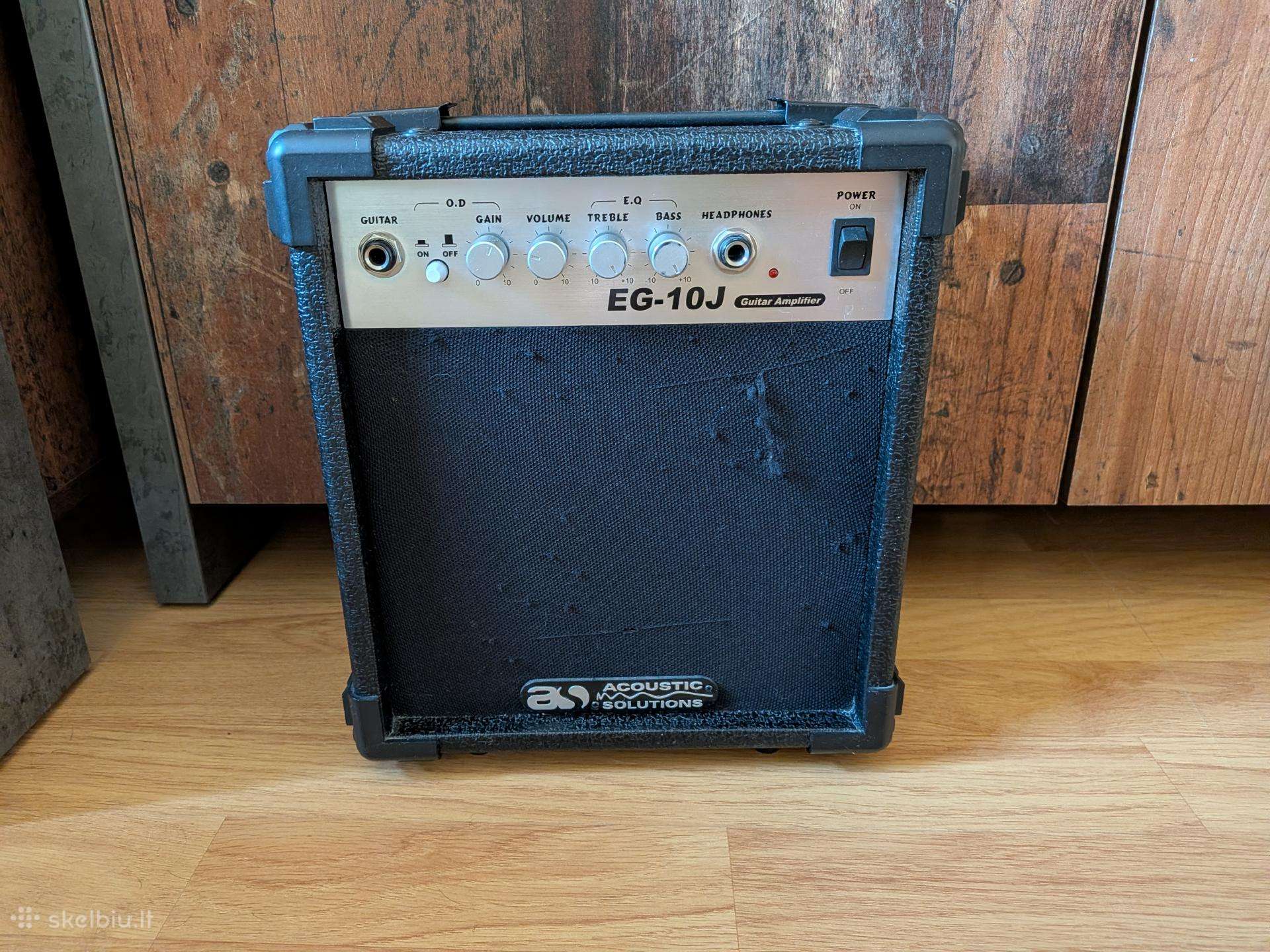 Gitaros stiprintuvas Eg-10j