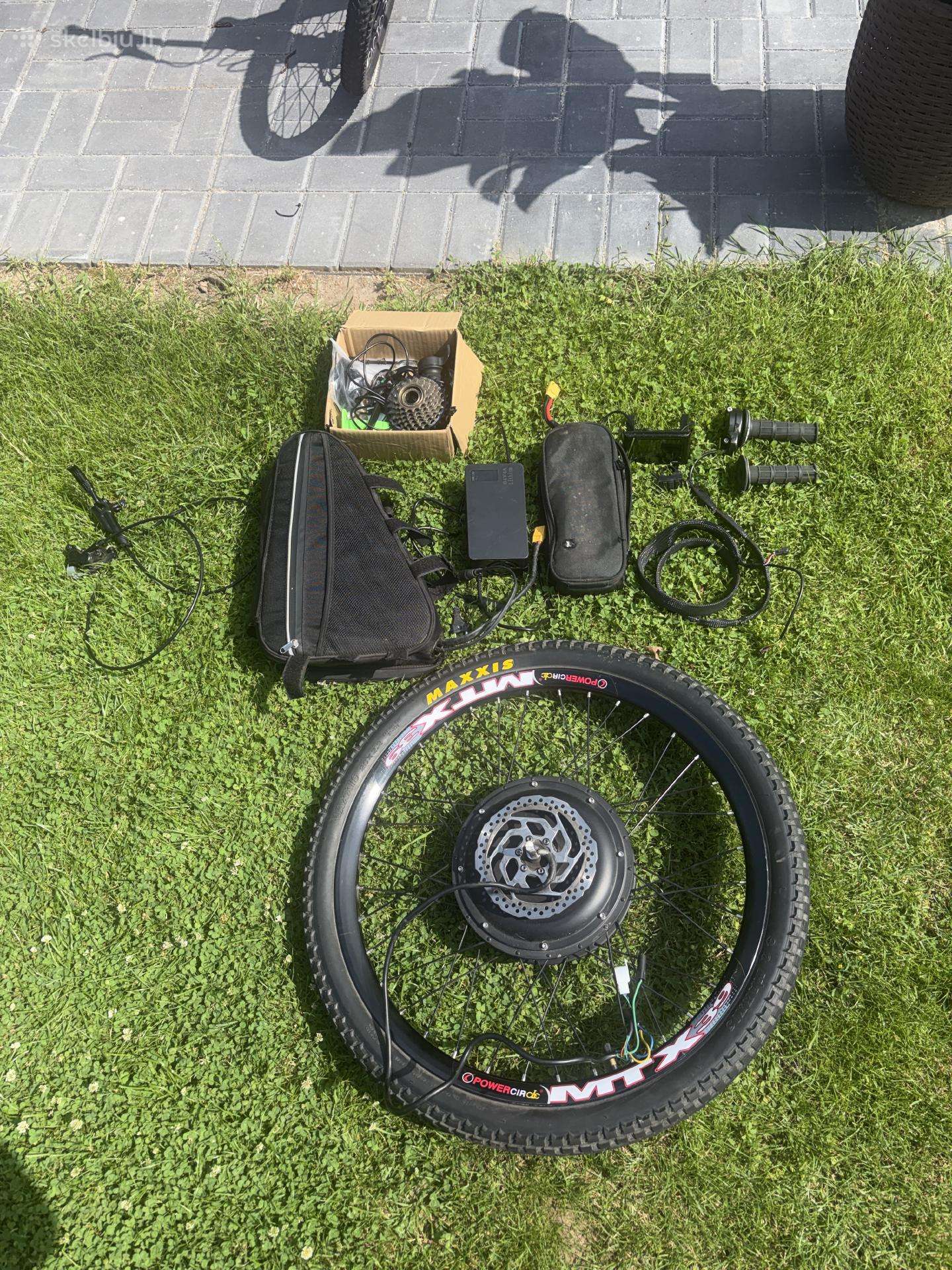 Conversion kit 2000w 72v 25ah