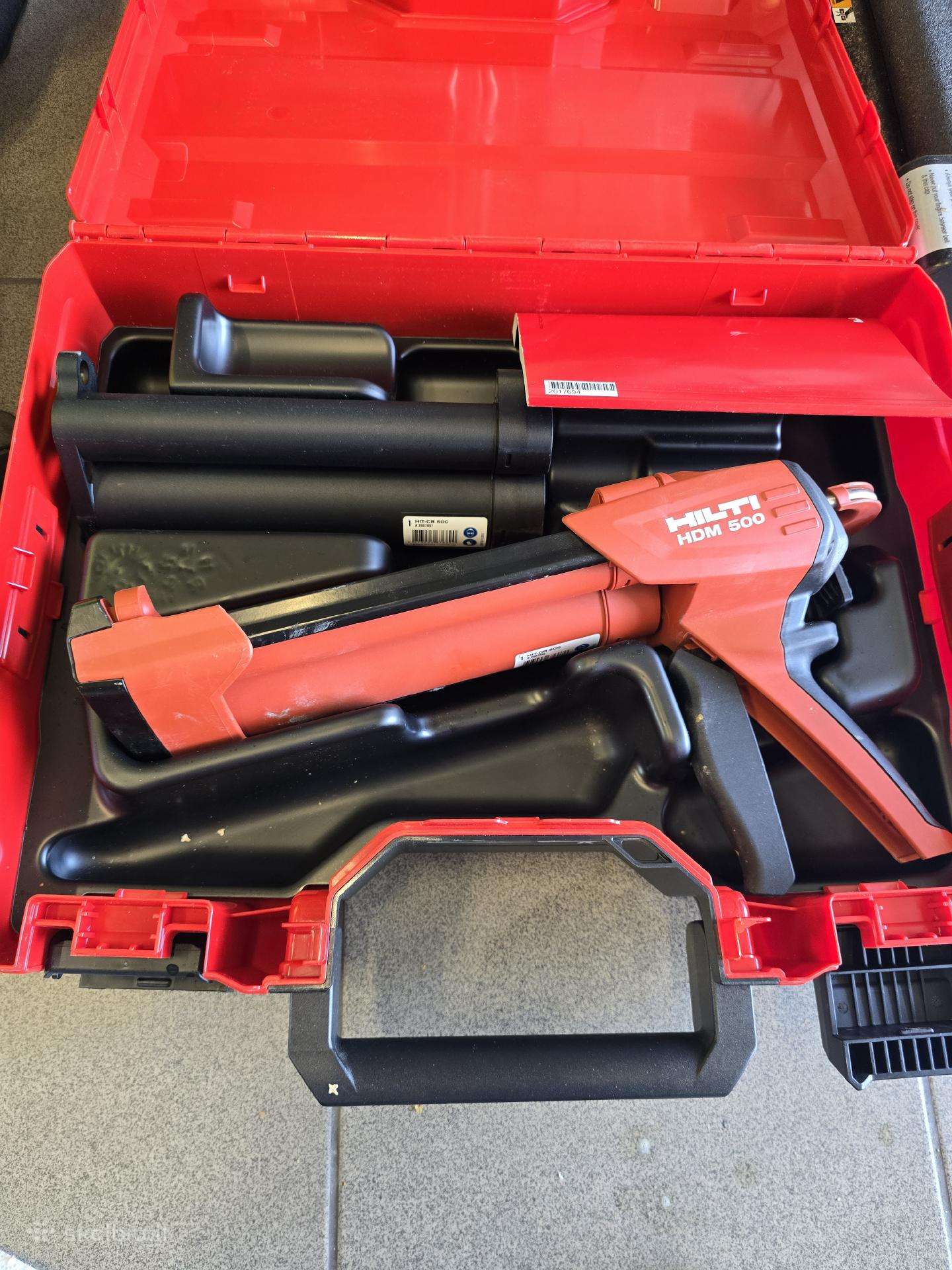 Hilti Hdm 500 inkarų dozatorius