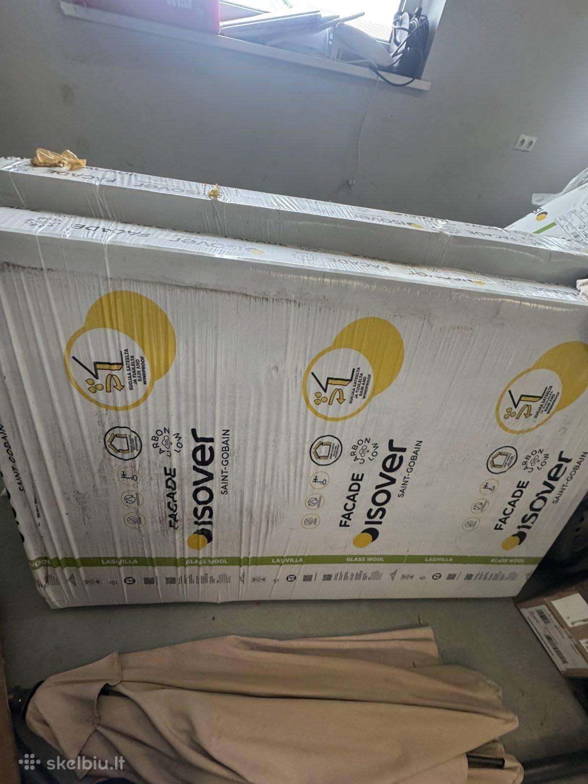 2 pakuotės Isover Facade stiklo vata