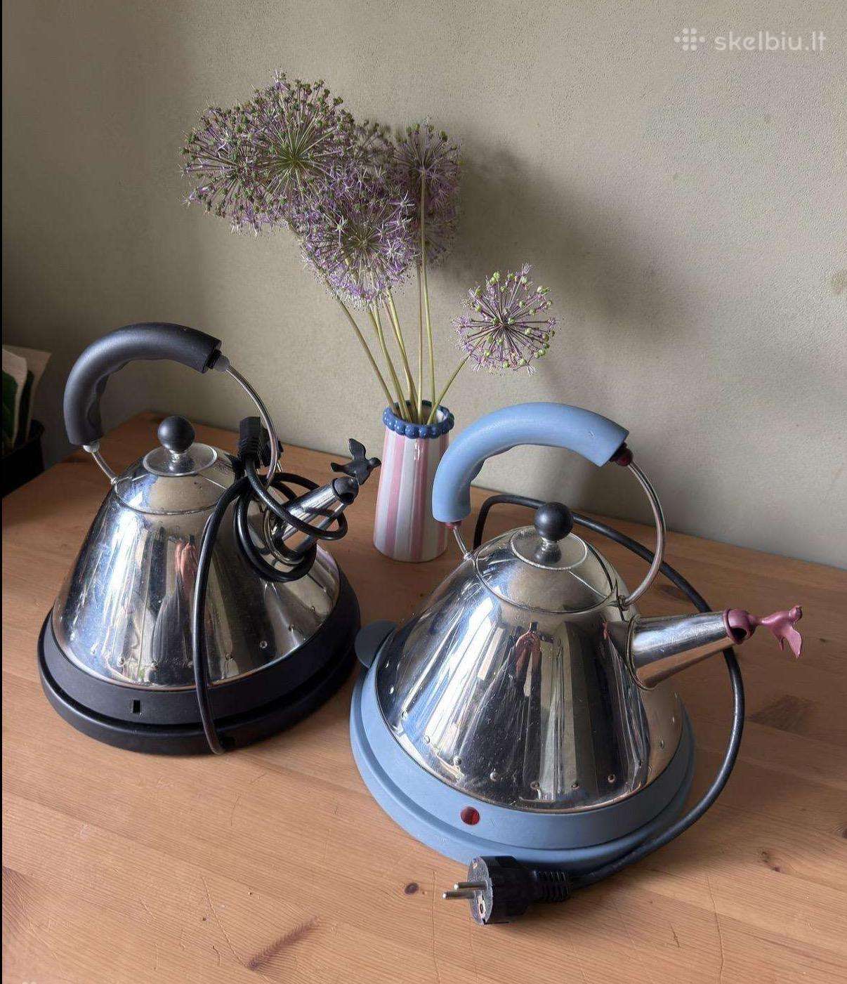Alessi Mg32 2x Elektiniai Vintažiniaivirduliai
